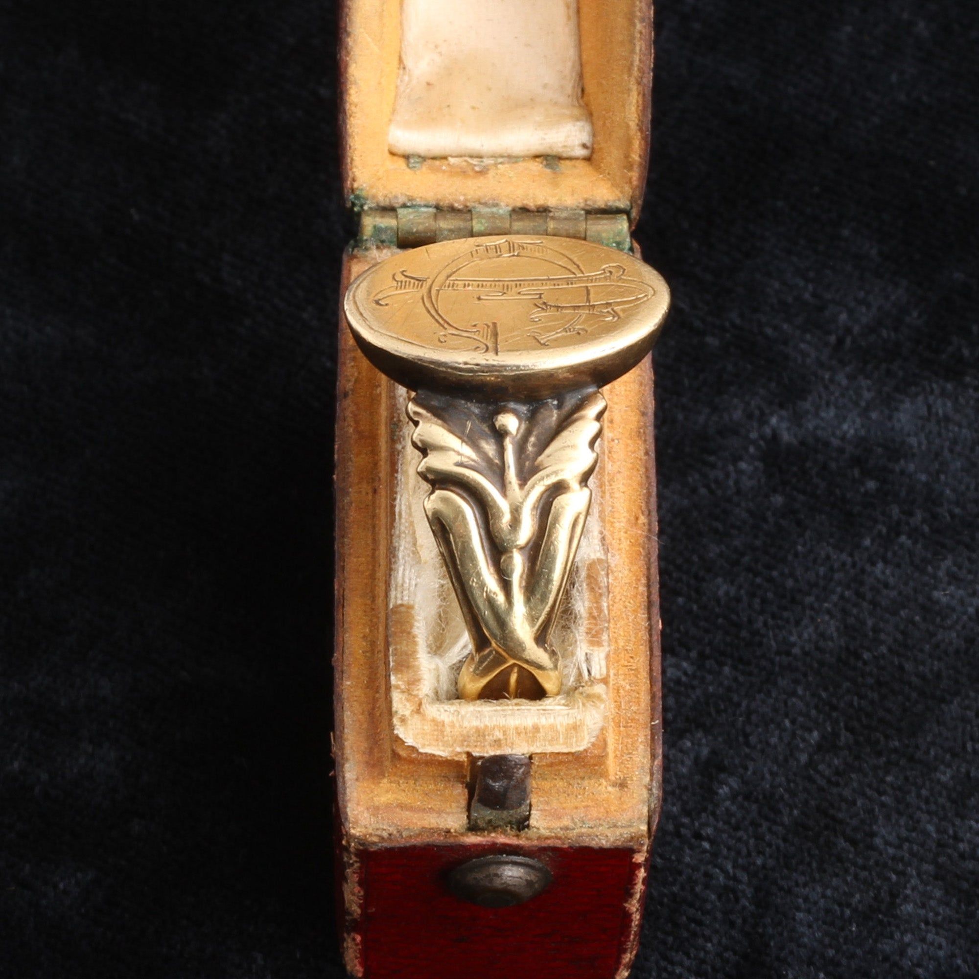 Early 20th Century "FG" Signet Ring