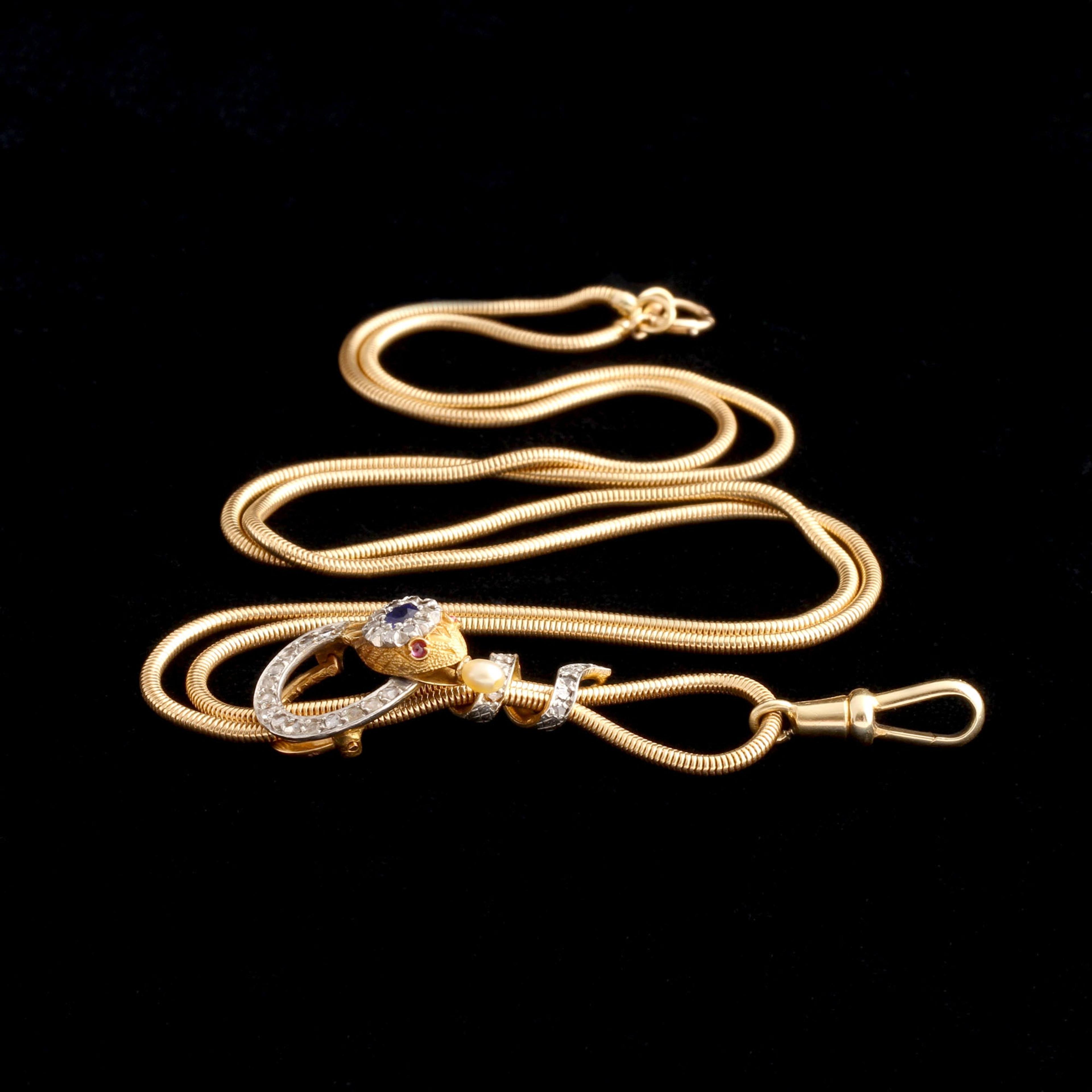 Victorian Snake Lariat