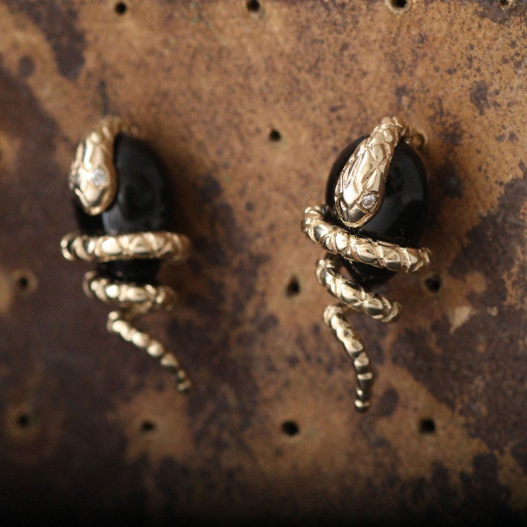 Serpent Studs