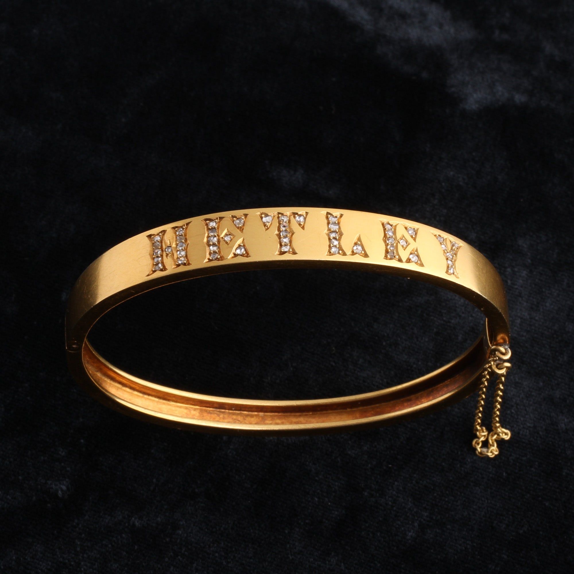 Victorian "In Remembrance of Netley" Bracelet