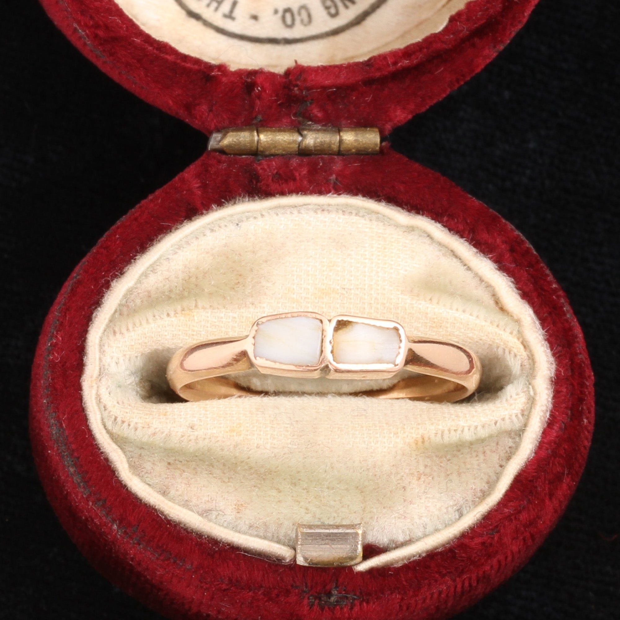 Victorian Milk Teeth Ring