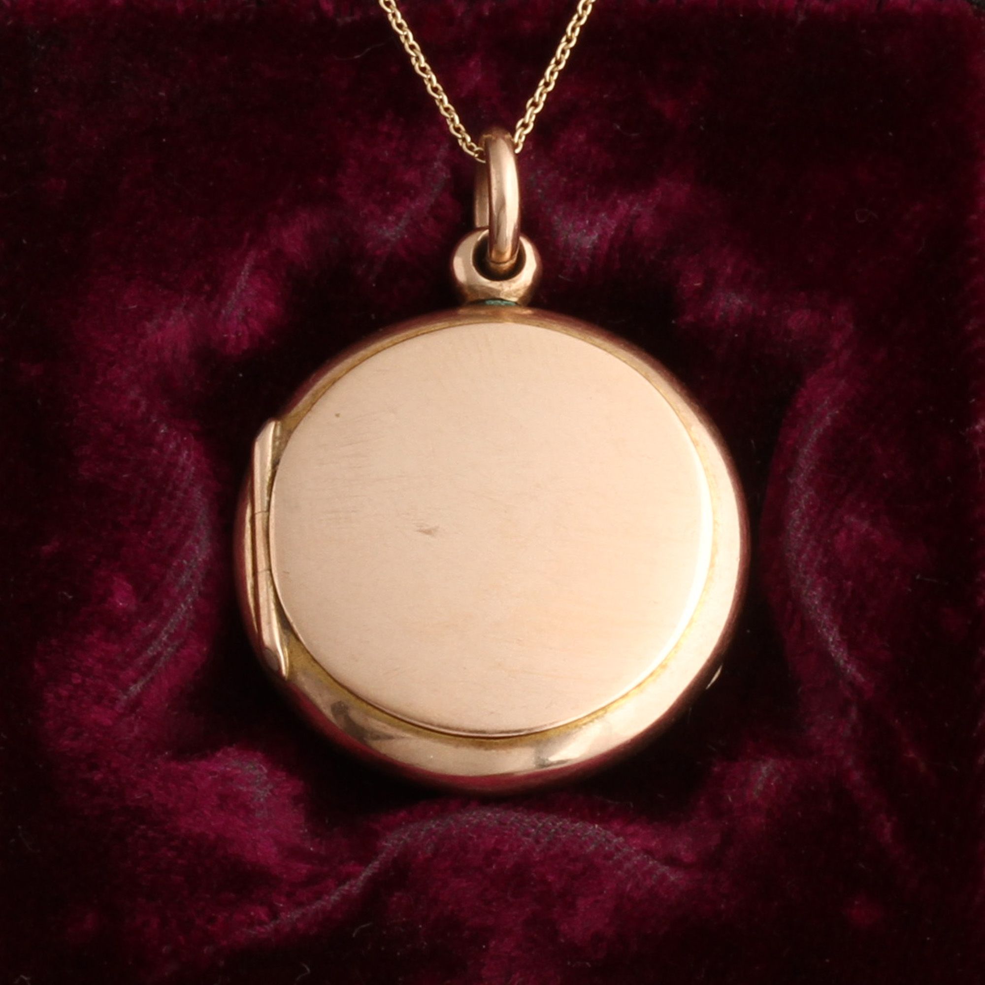 Edwardian Multi Panel Locket