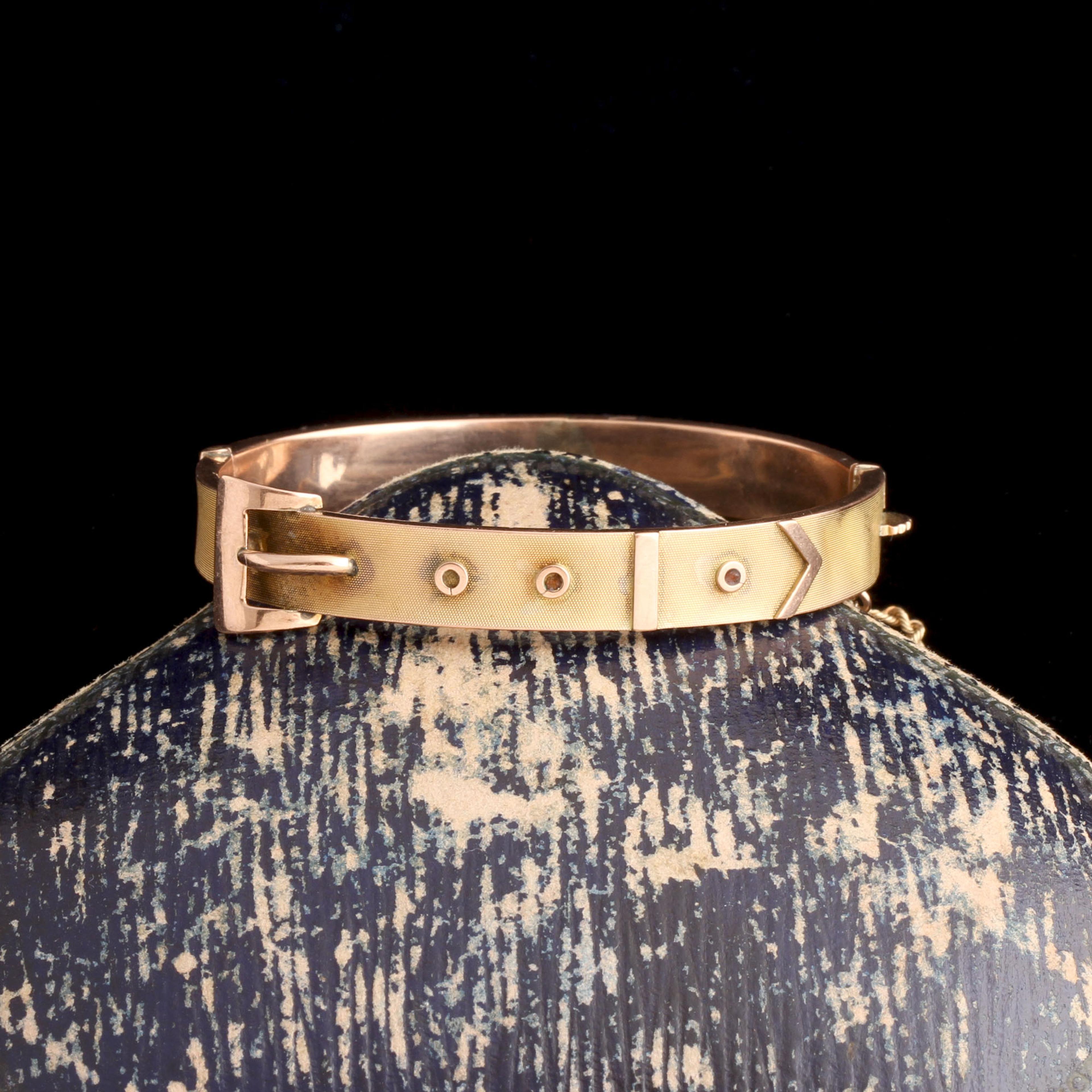 Edwardian Gold Garter Bracelet