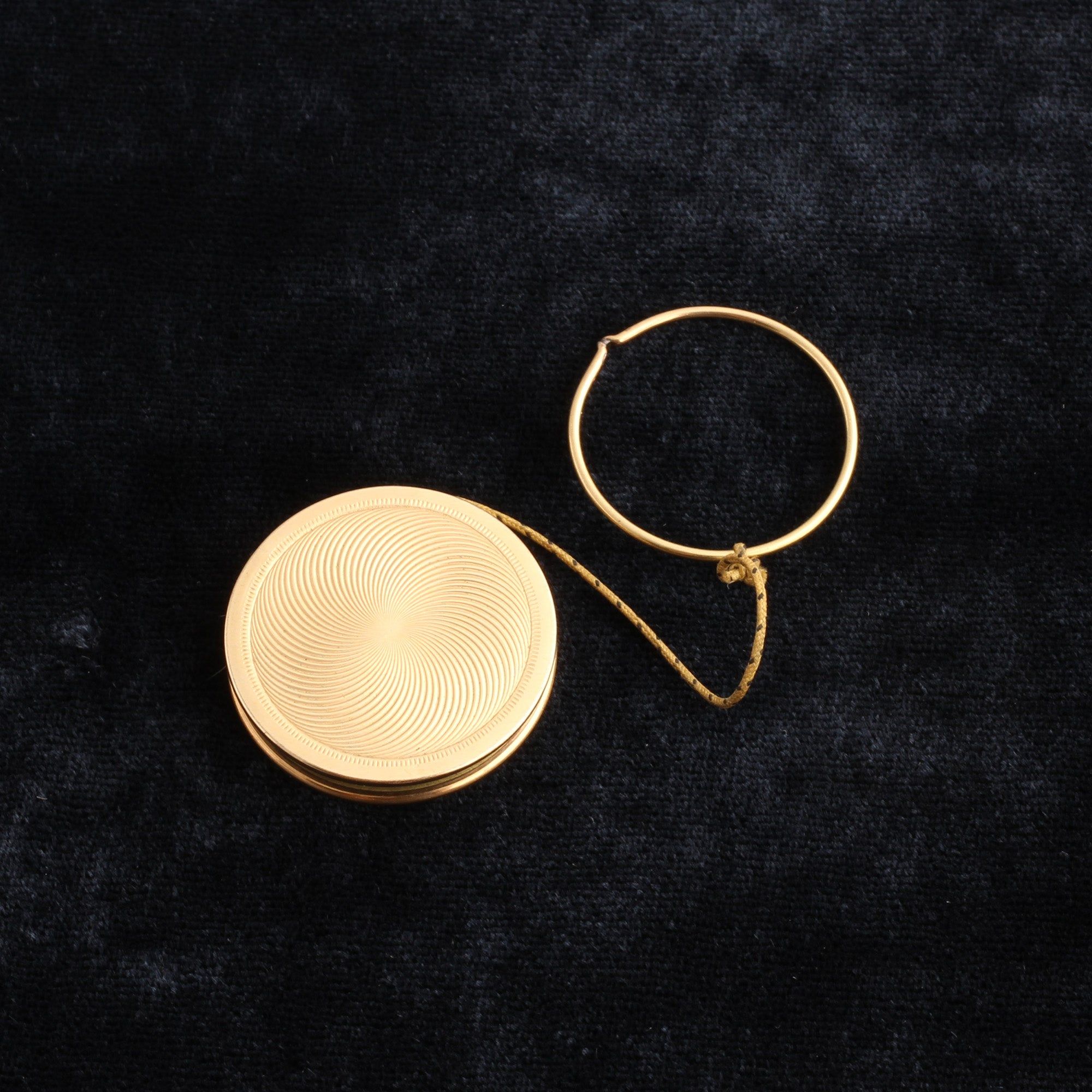 Vintage Gold Yoyo
