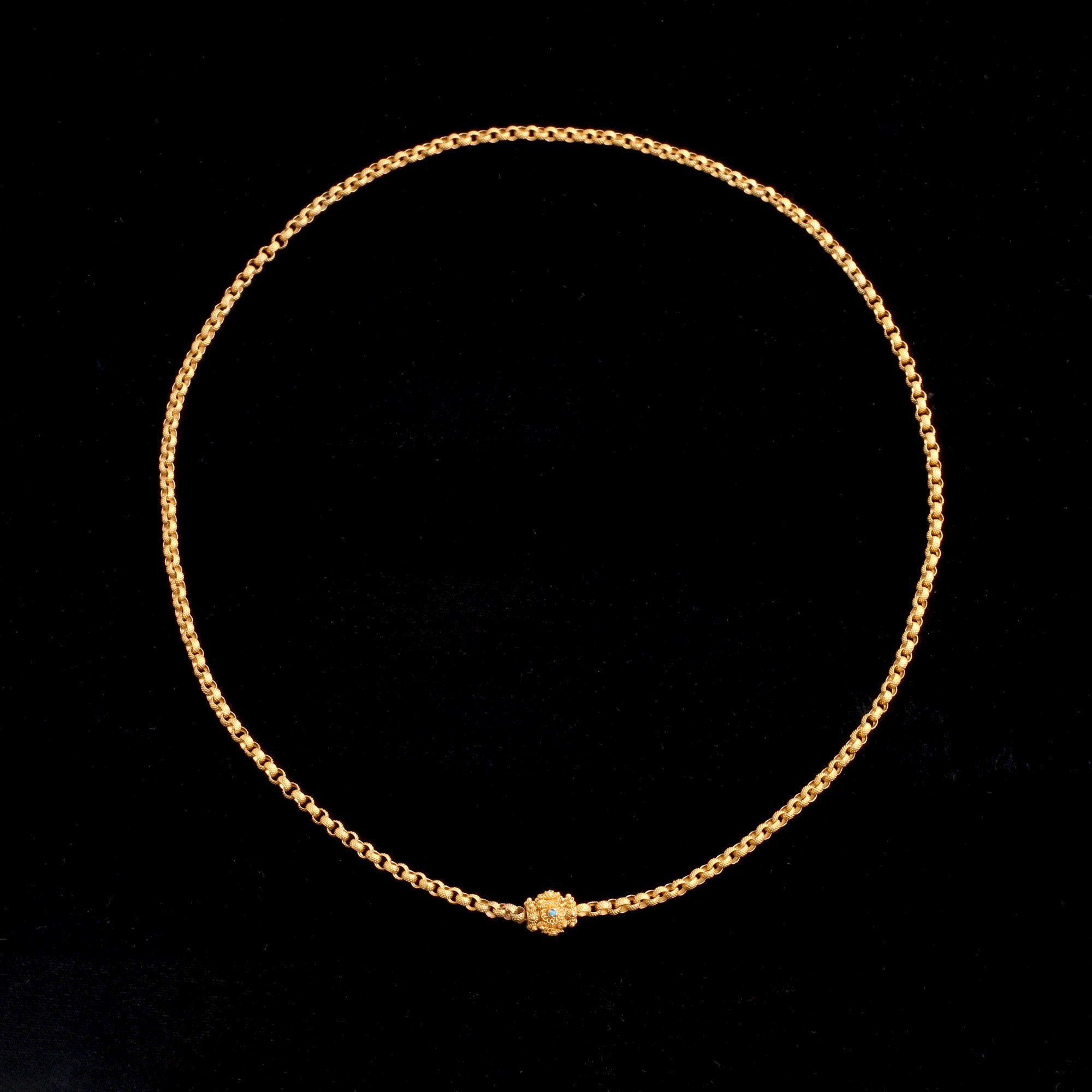 Georgian 22k Gold Chain