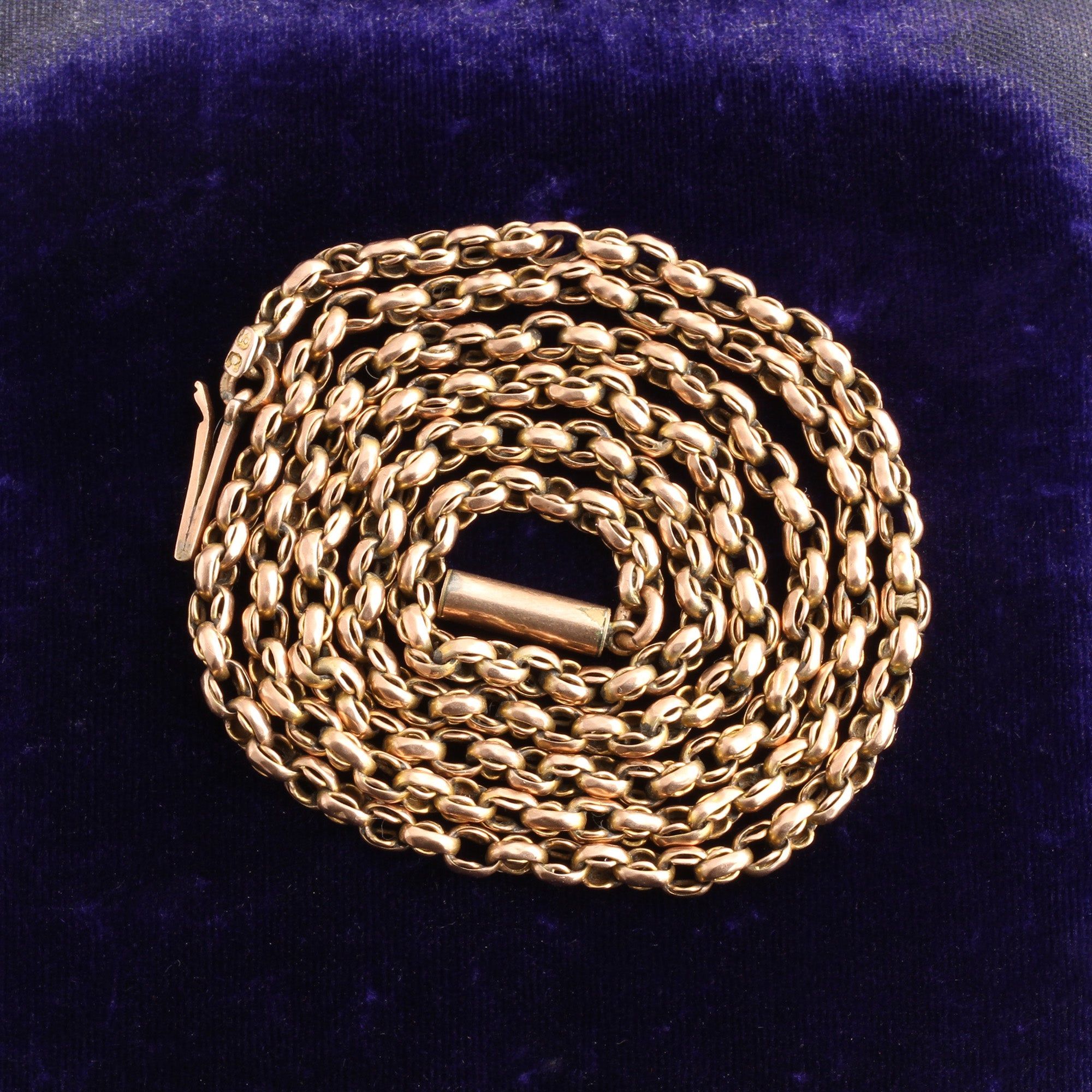 Victorian 21" Gold Chain