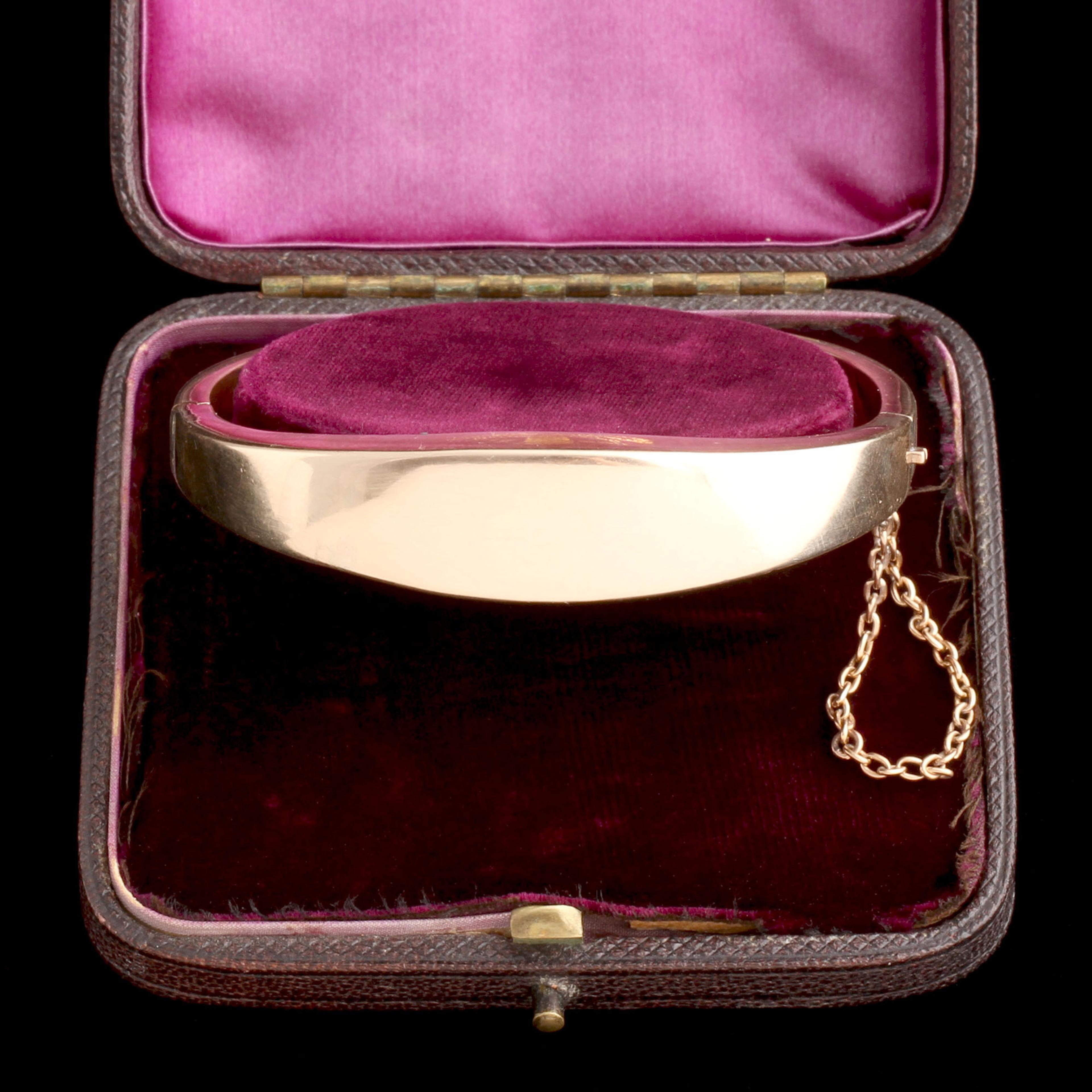 Victorian Concealed Key Bangle