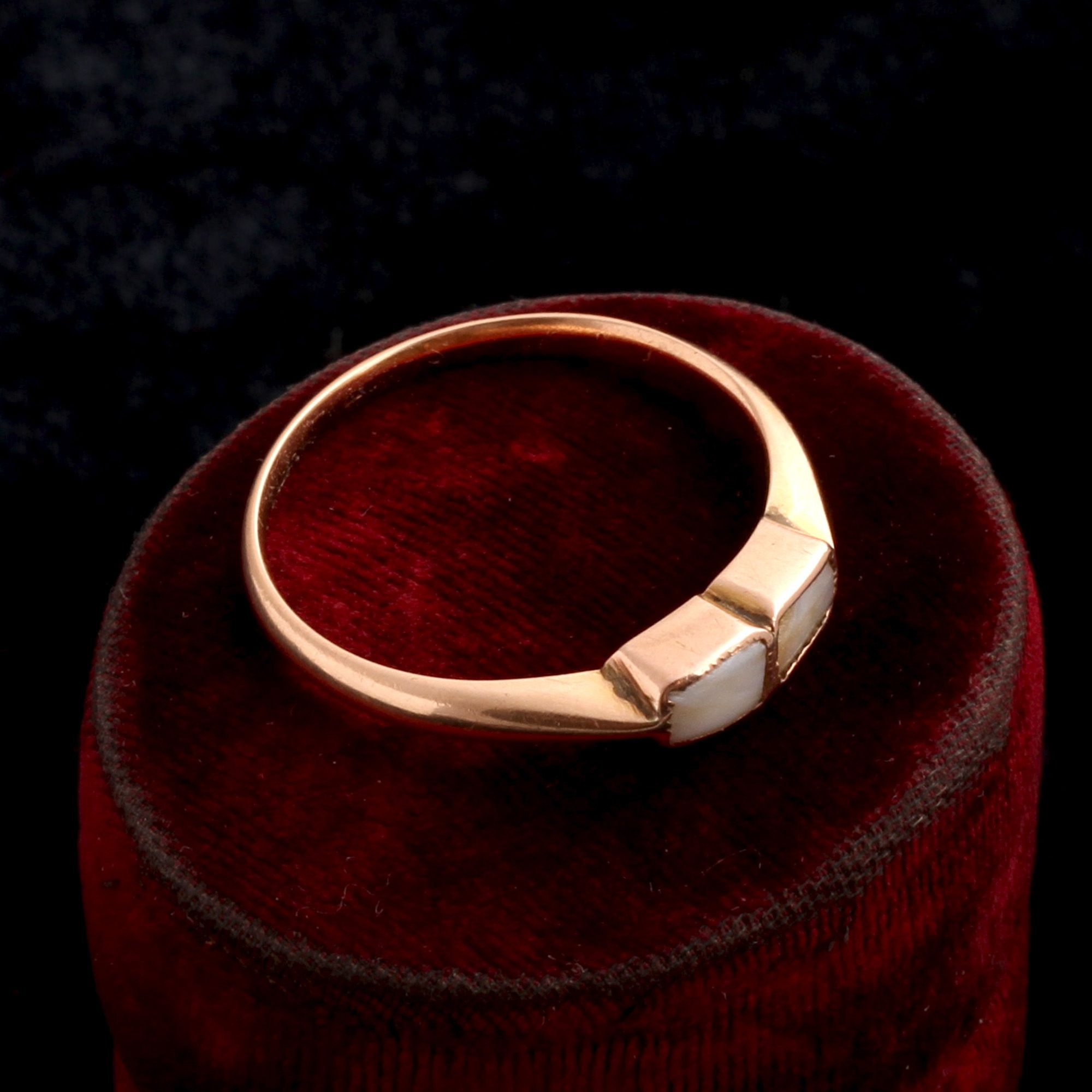 Victorian Milk Teeth Ring