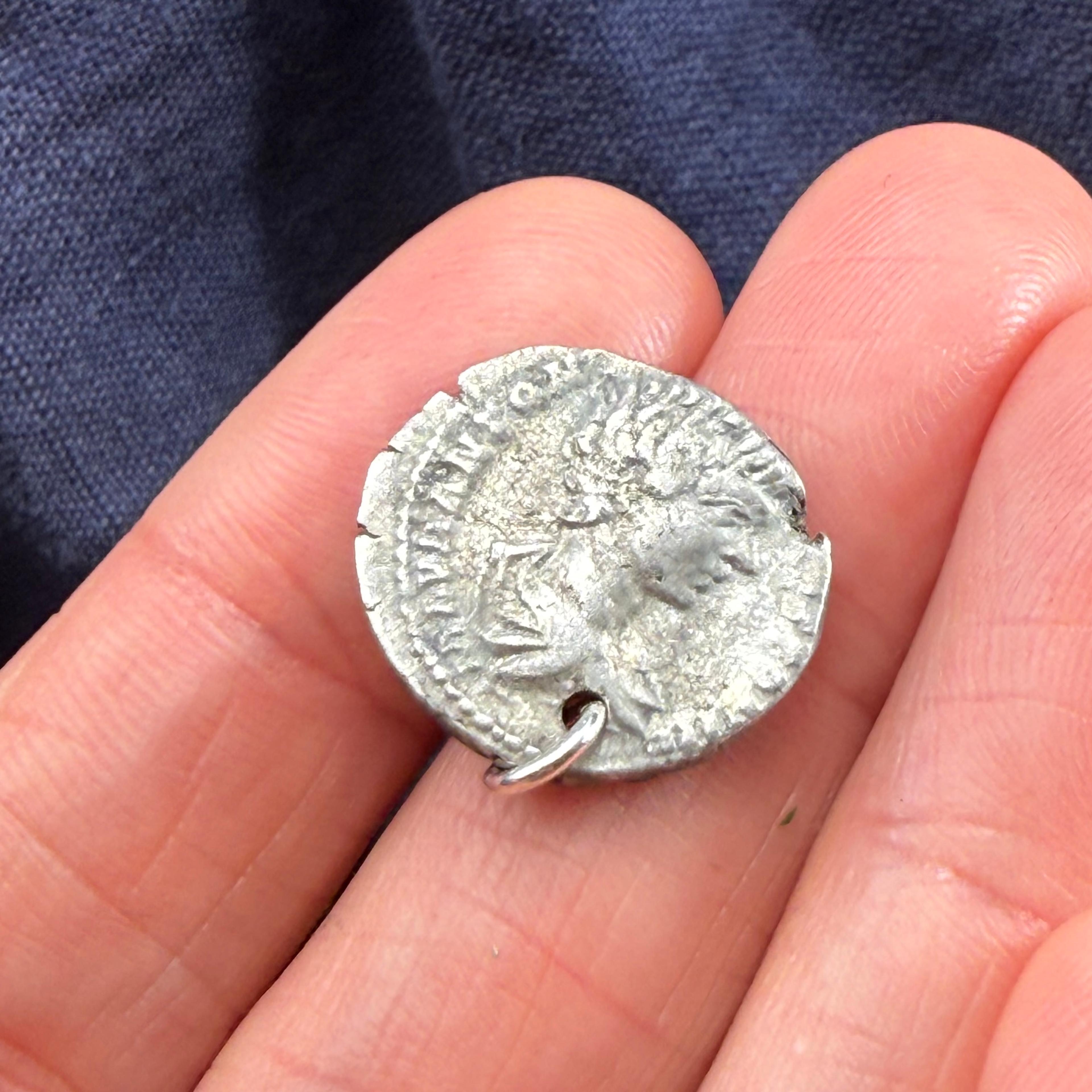 Fides Ancient Roman Coin