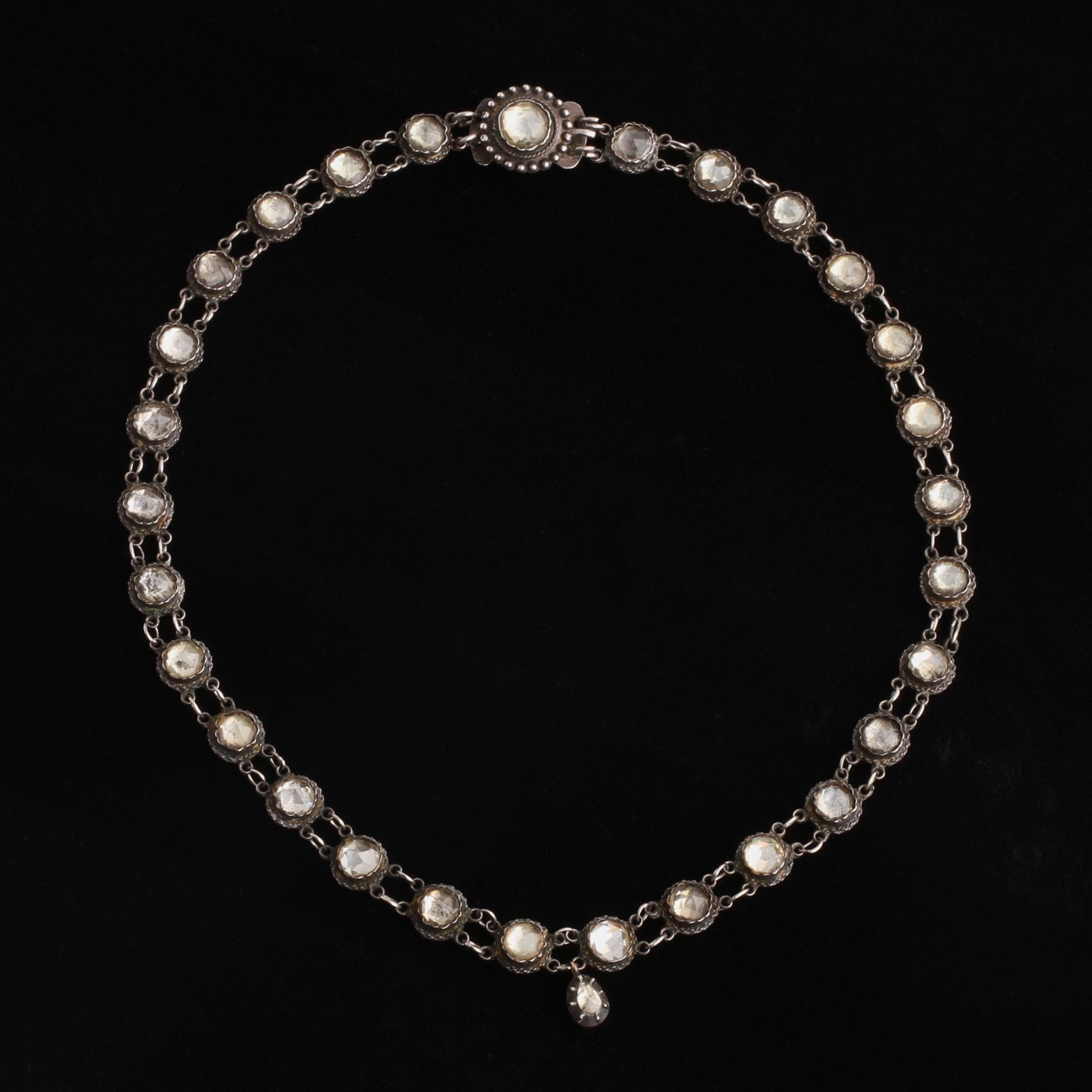 Early 19th Century Dutch Paste Collar