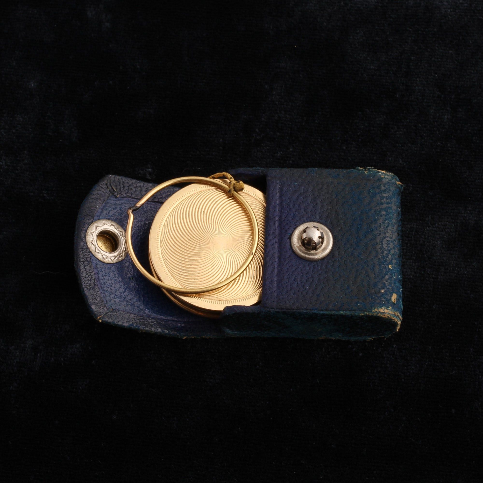 Vintage Gold Yoyo