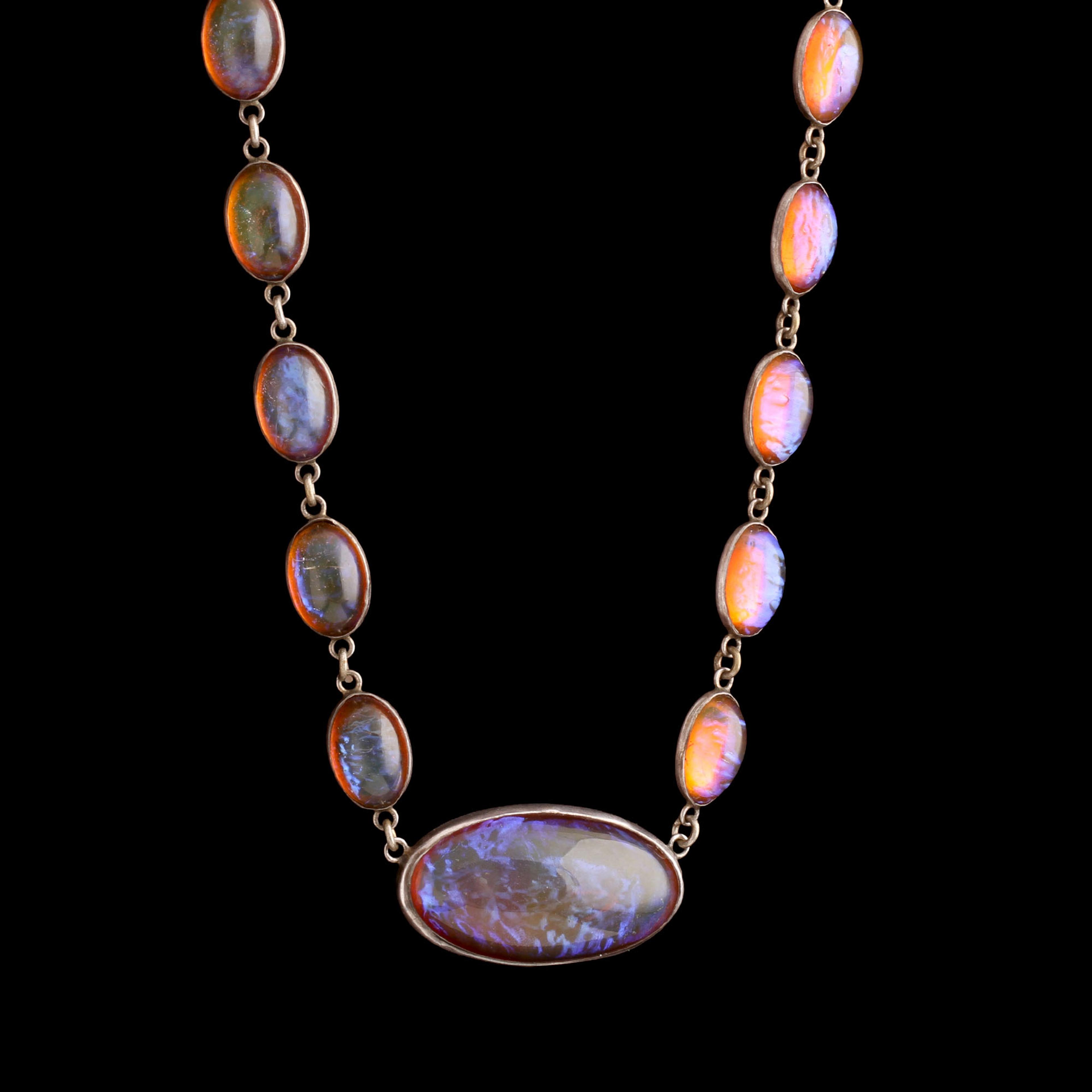 Early 20th Century Dragon's Breath Collar