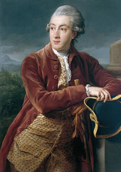Portrait of John Smyth of Heath Hall, Yorkshire, 1773.  York Art Gallery. 