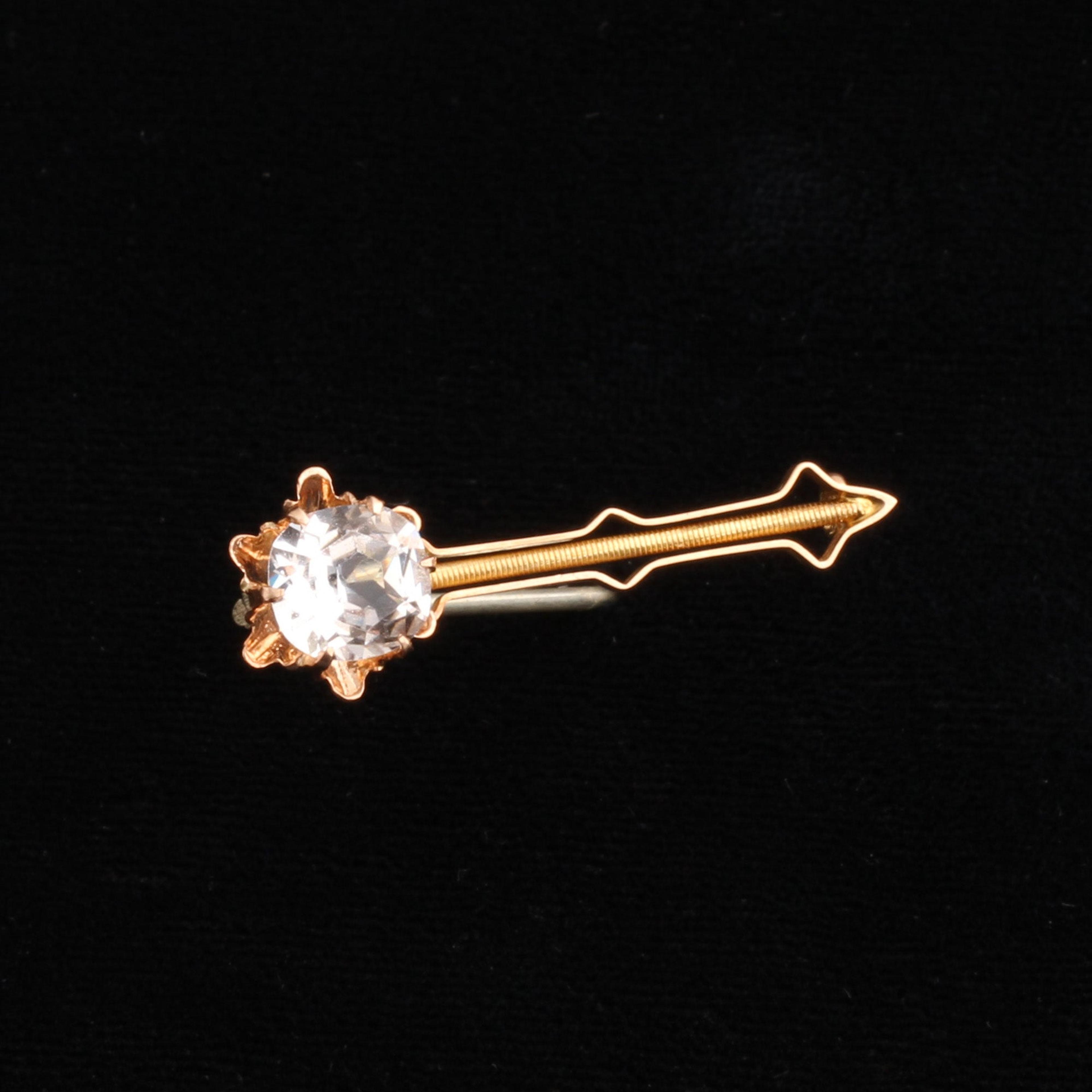 Georgian Halley's Comet Brooch