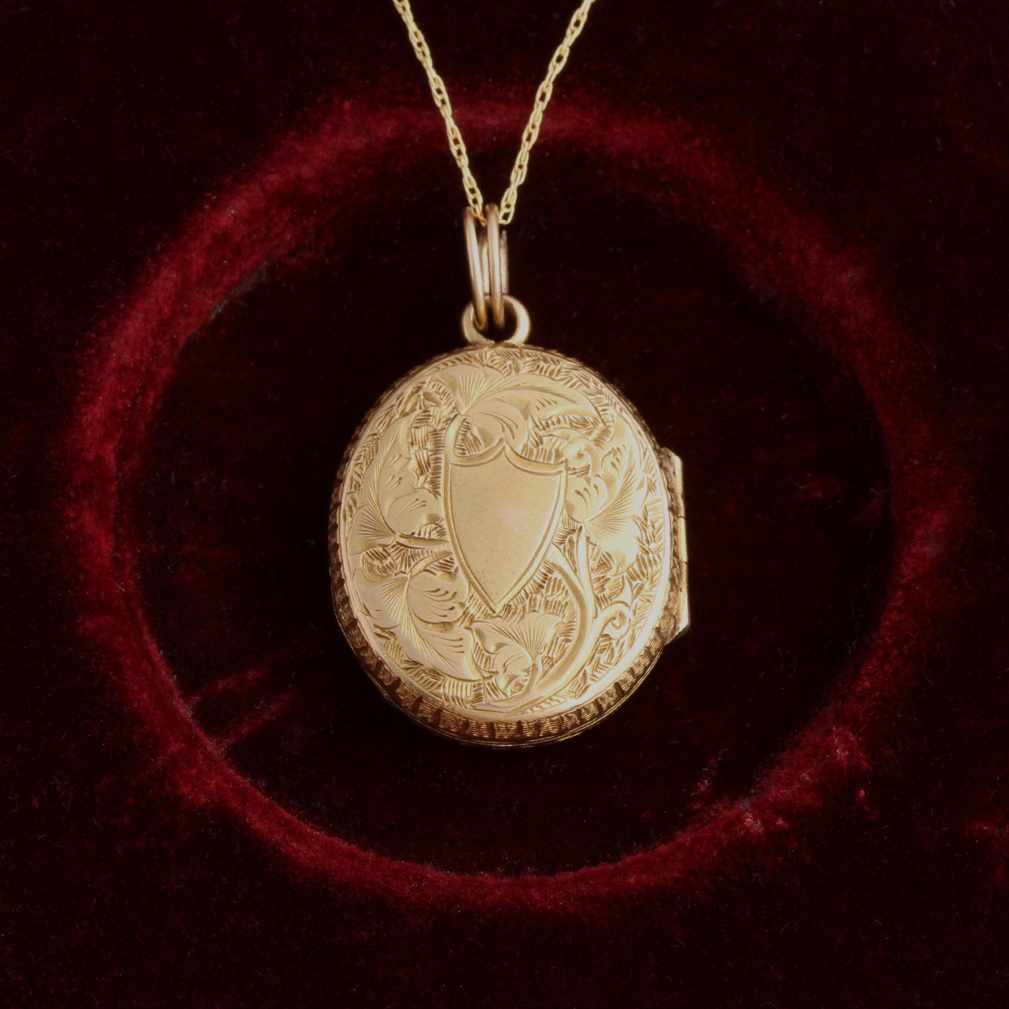 Victorian Anchor Locket
