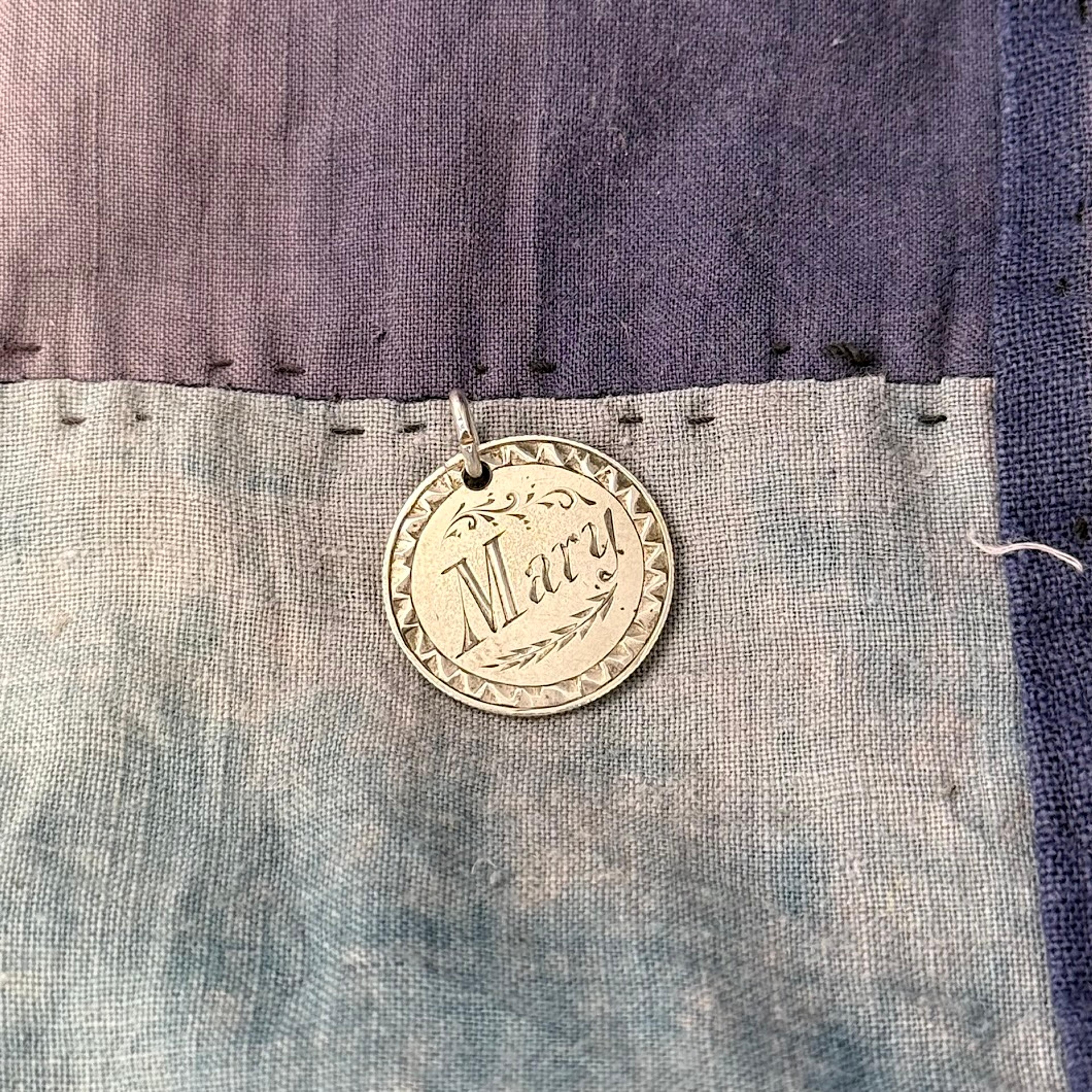 Love Token: Mary, Seated Dime, 1883