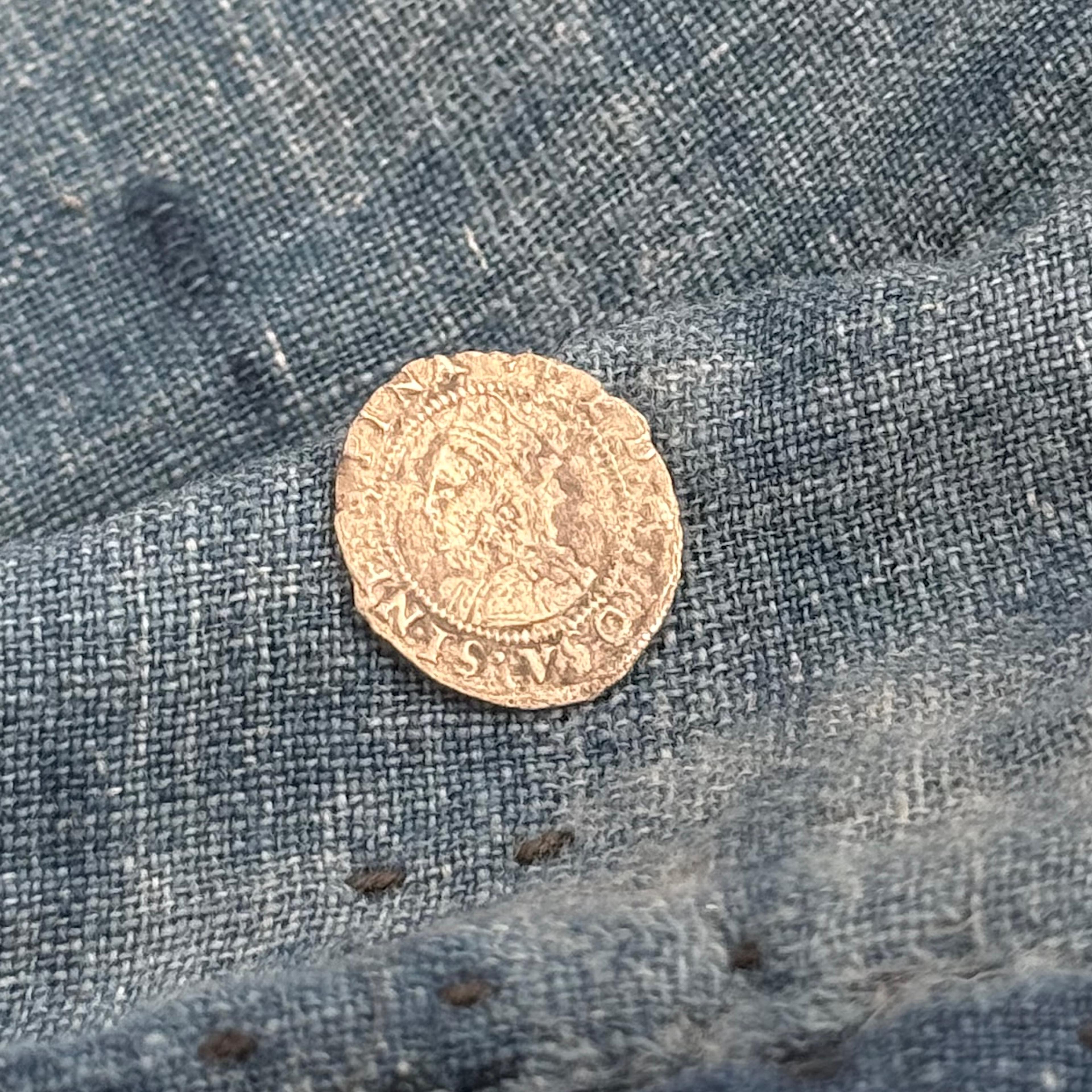 Queen Elizabeth 1 Silver Penny