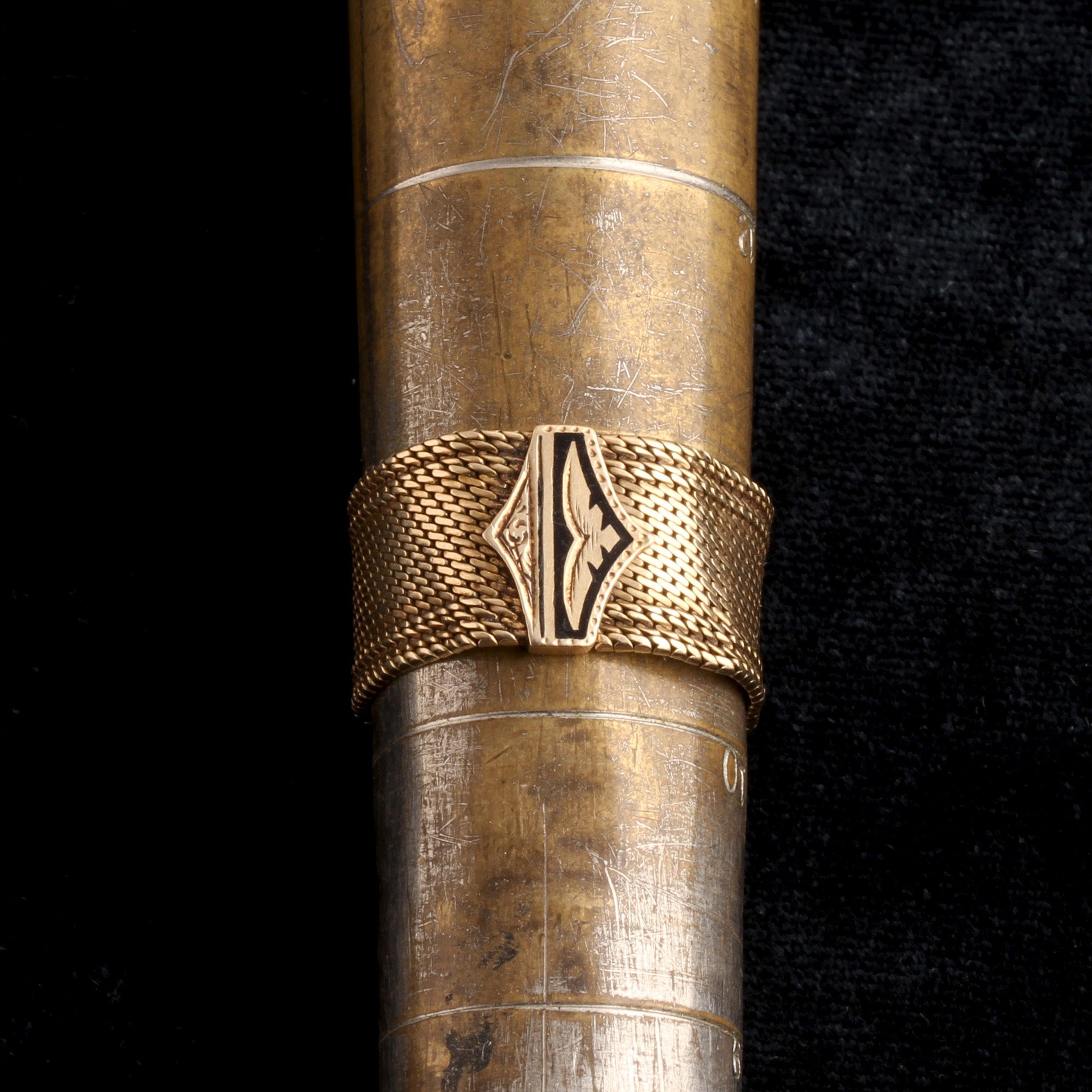 1940s Mesh Chain Ring