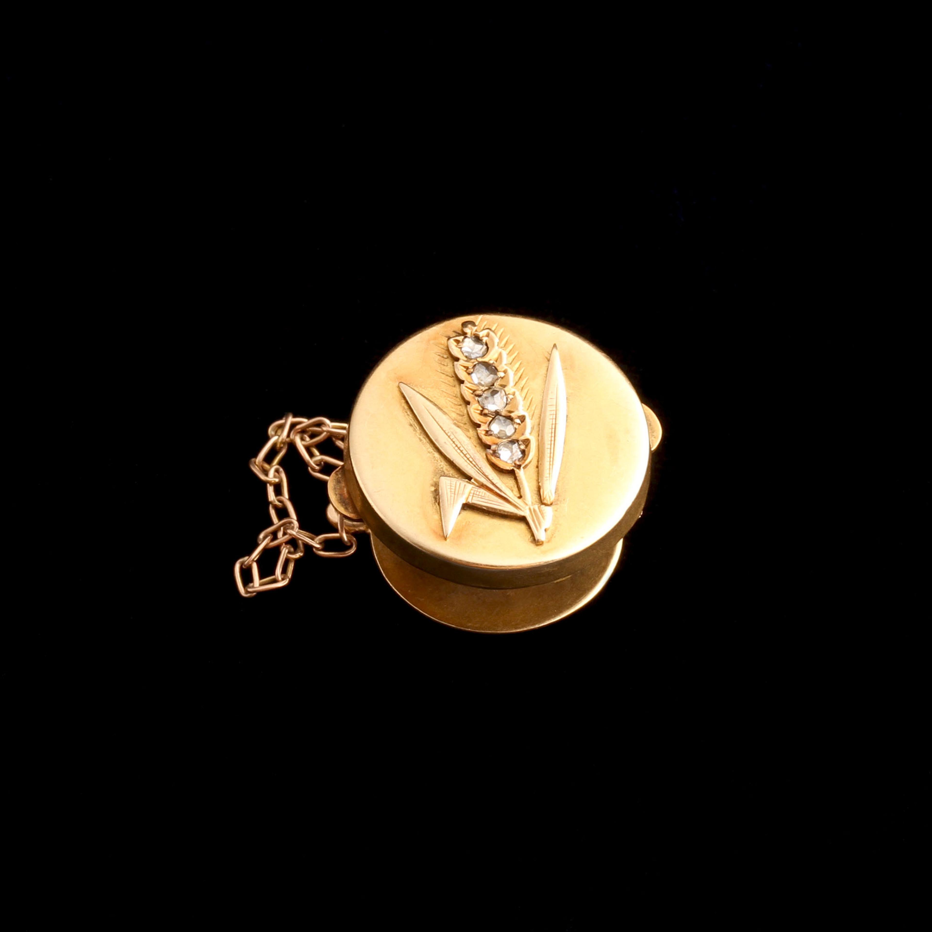 Victorian Wheat Collar Stud
