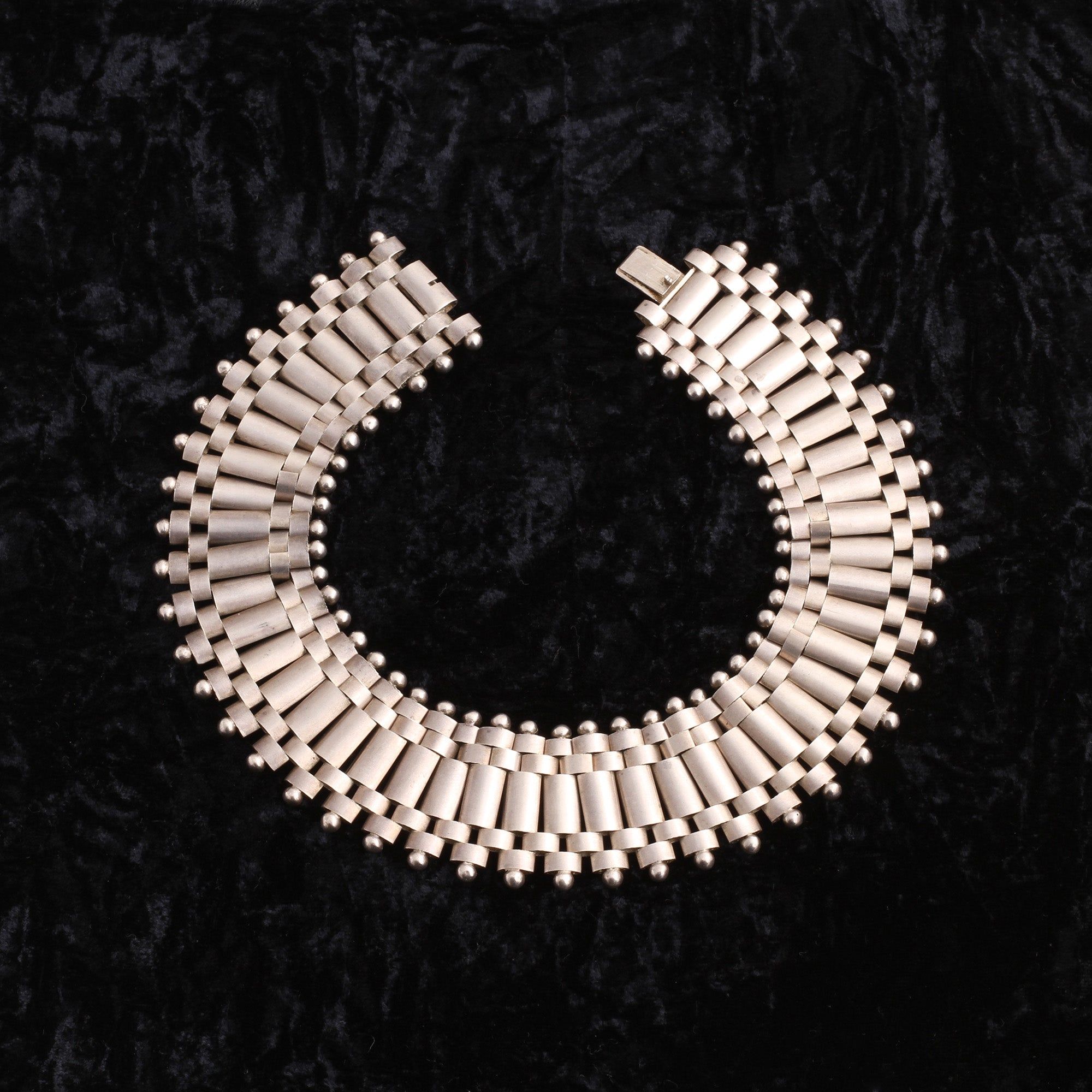 Victorian Silver Choker