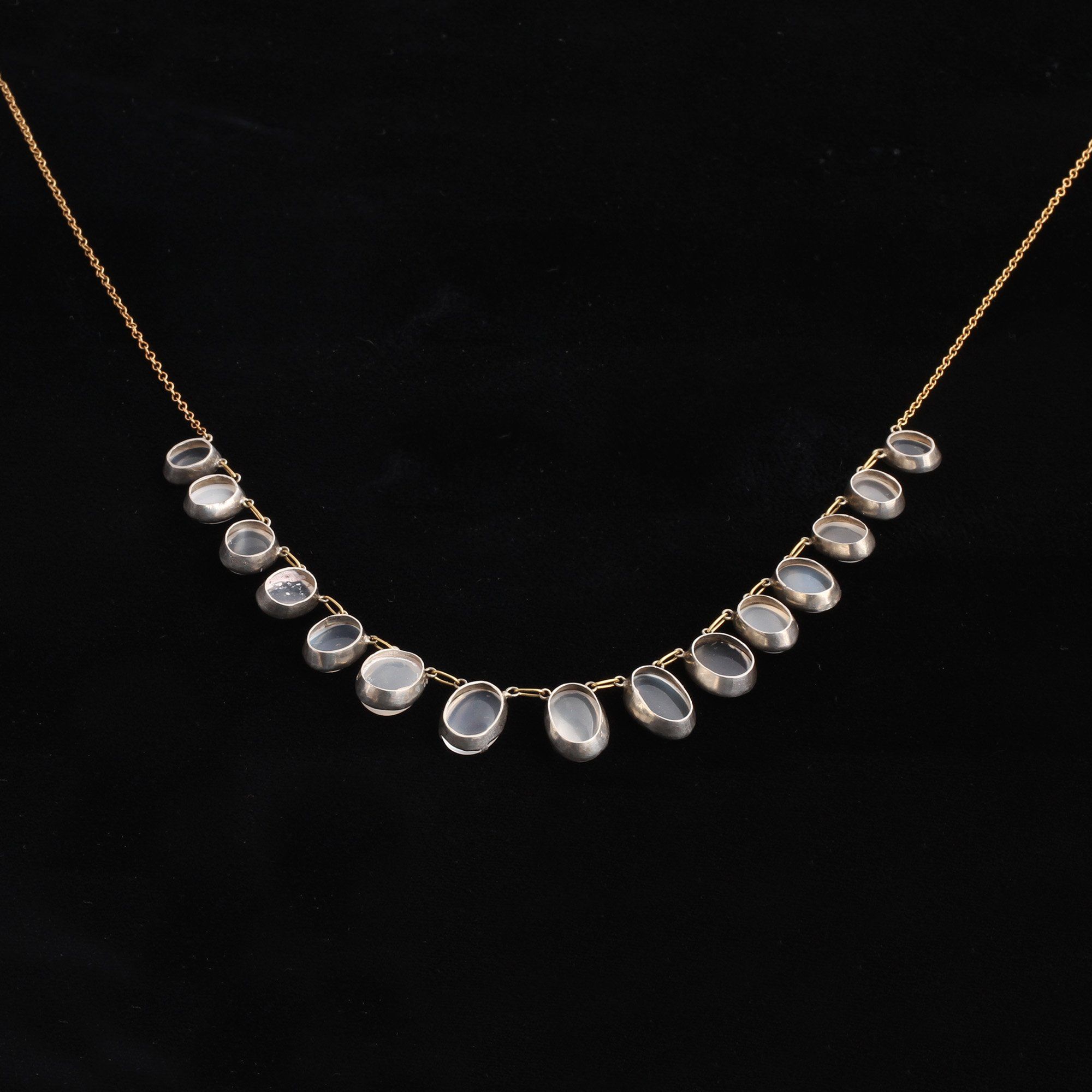 Edwardian Moonstone Necklace