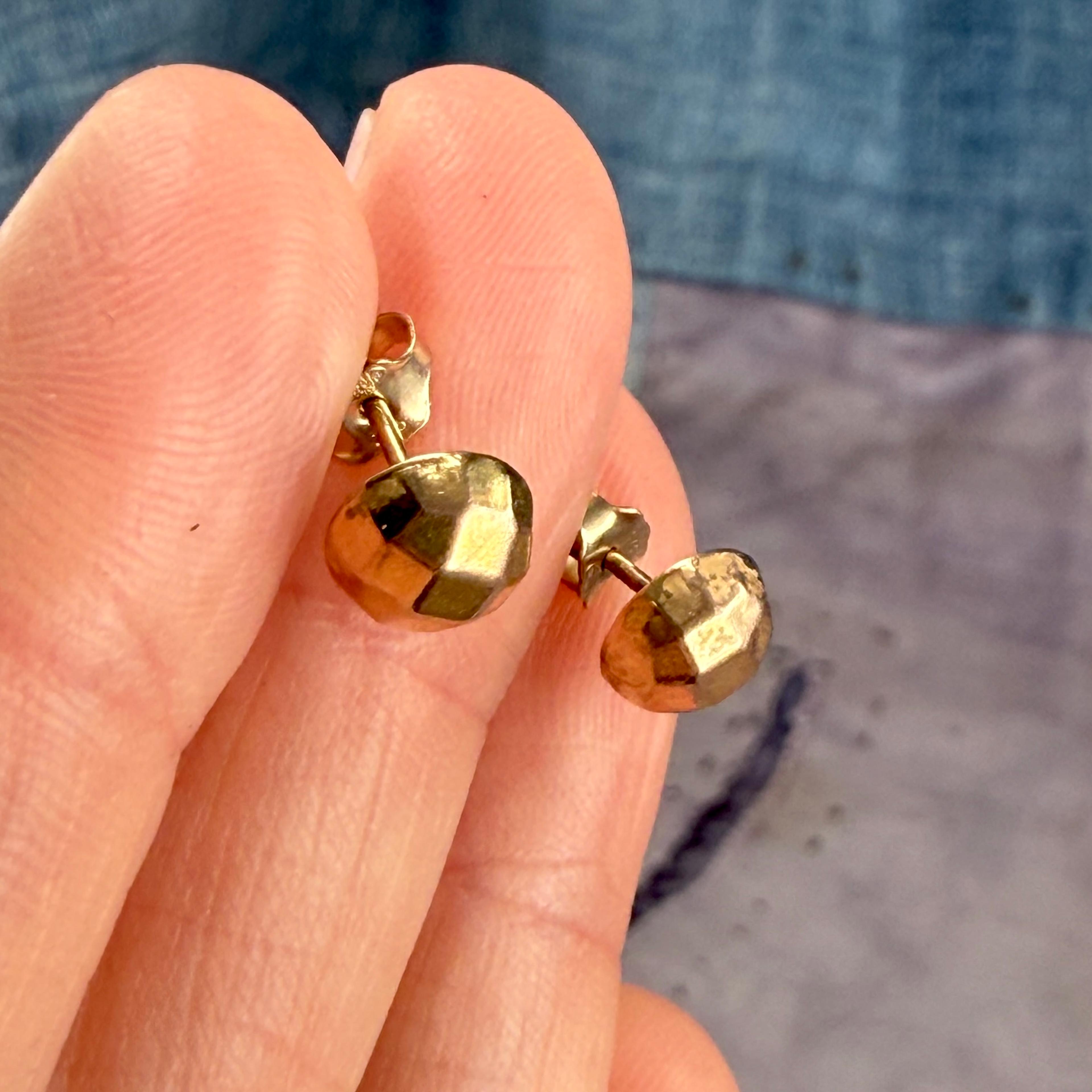 Geodesic Stud Earrings