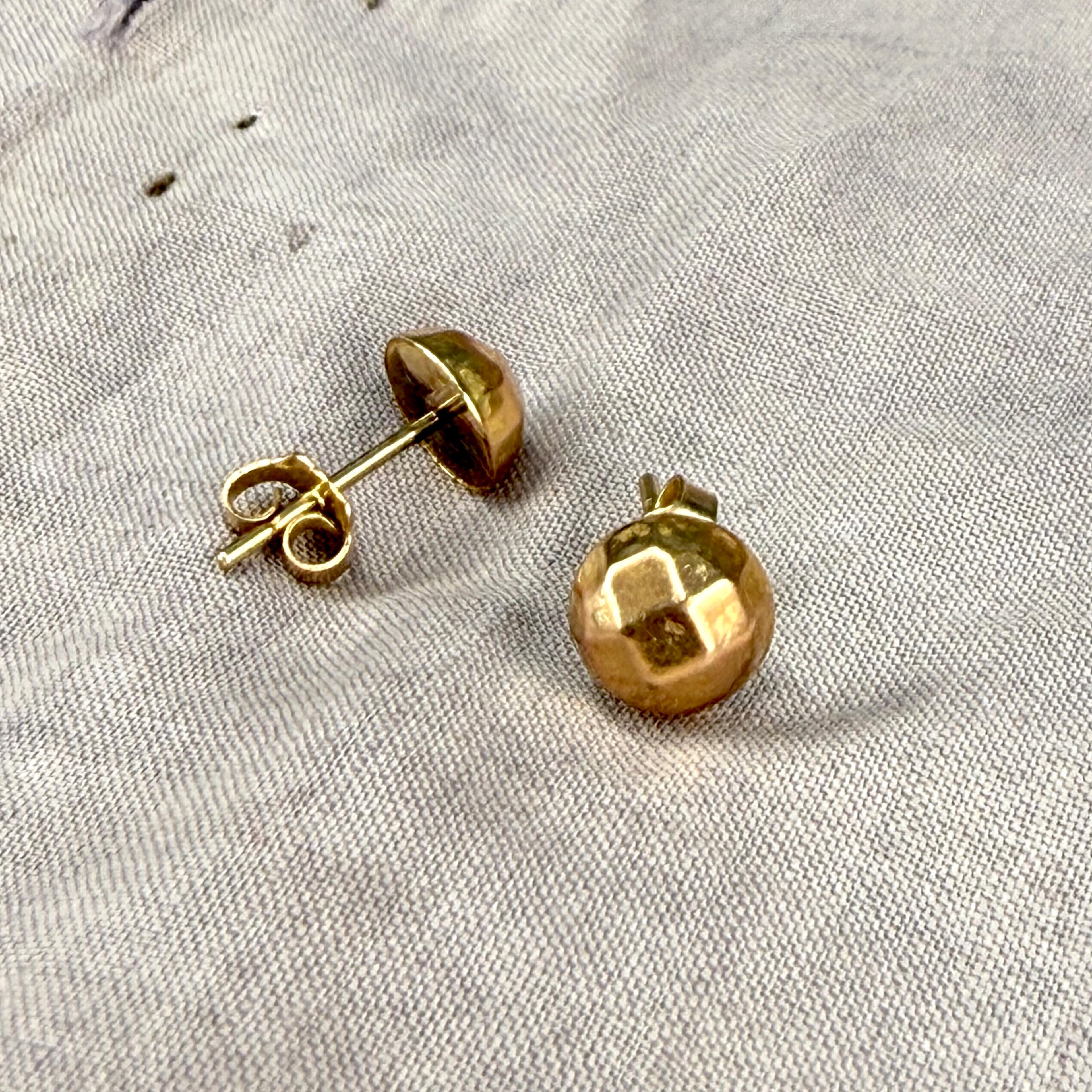 Geodesic Stud Earrings