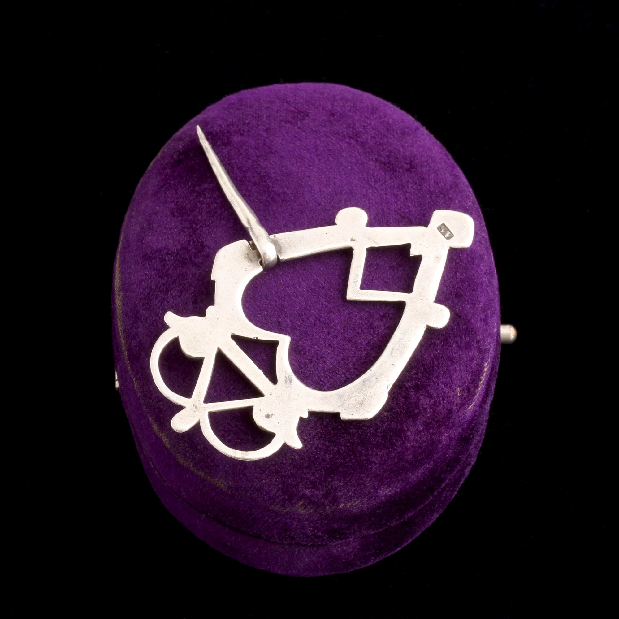 Mid 18th Century Banff Luckenbooth Brooch — Erica Weiner