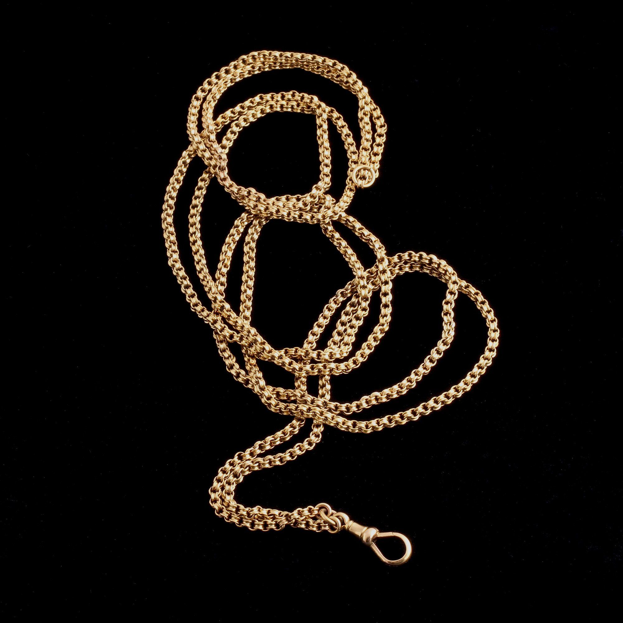 Victorian Wide Link Guard Chain