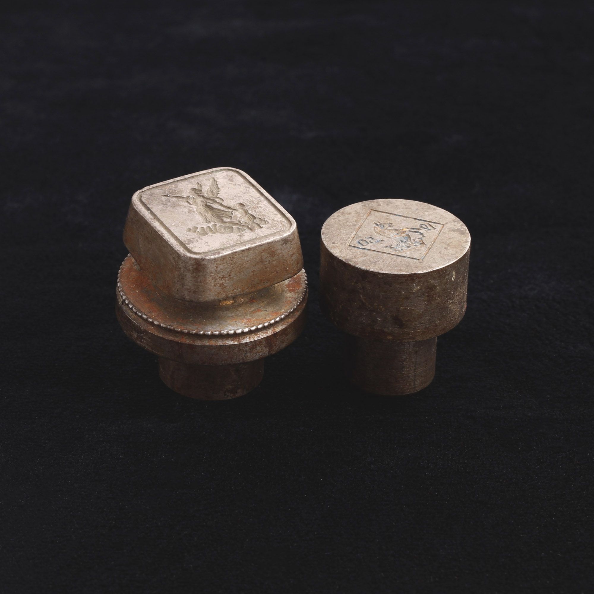 Georgian Steel Seal Makers