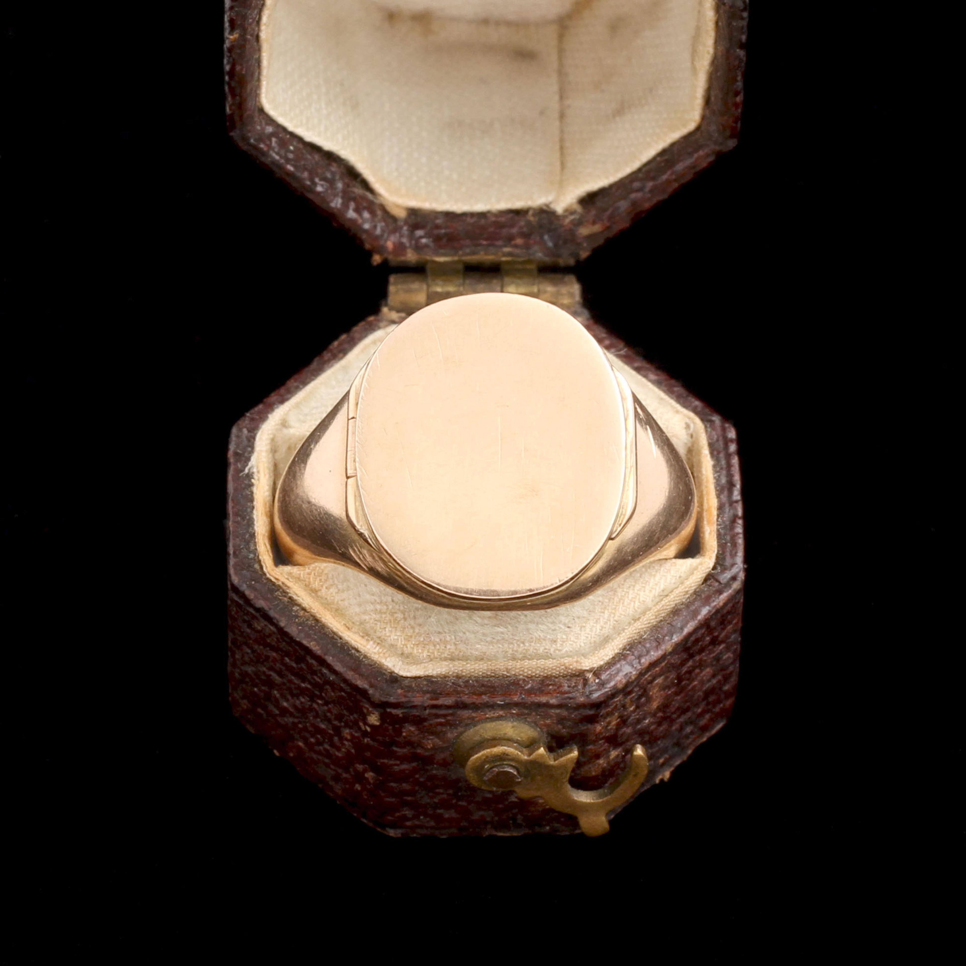 Victorian Locket Signet Ring