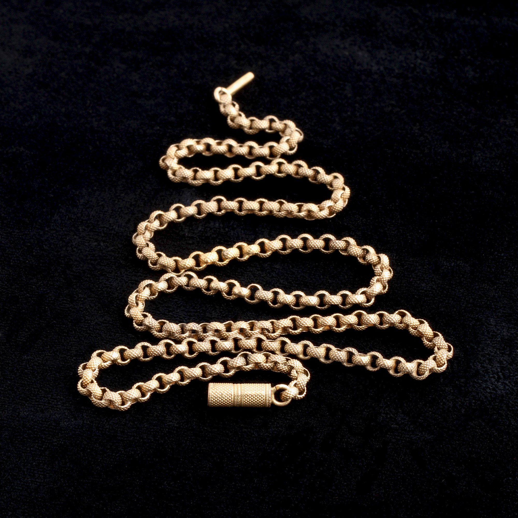 Georgian Textured Cable Chain