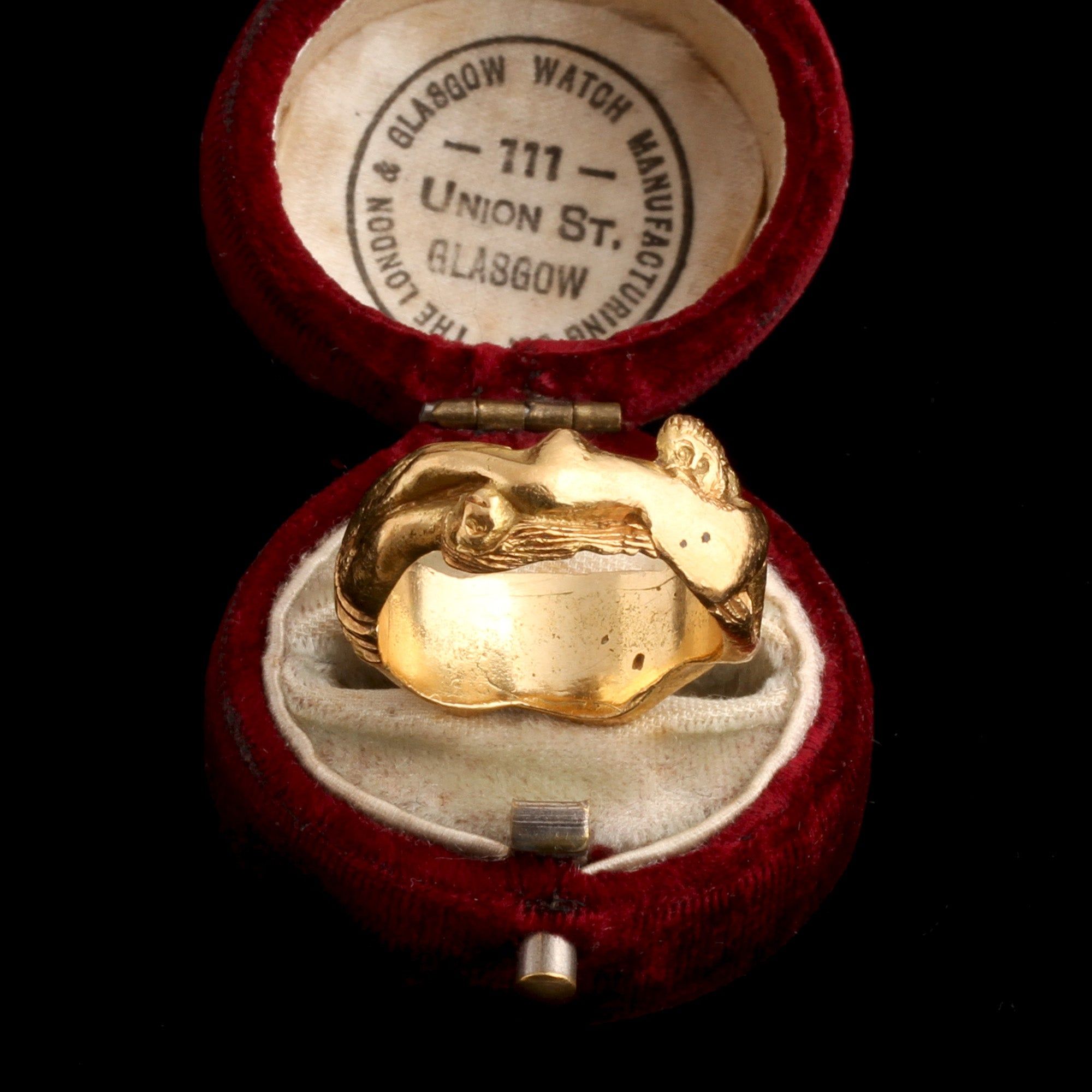 Vintage Studio Jewelry Ménage à Trois Ring