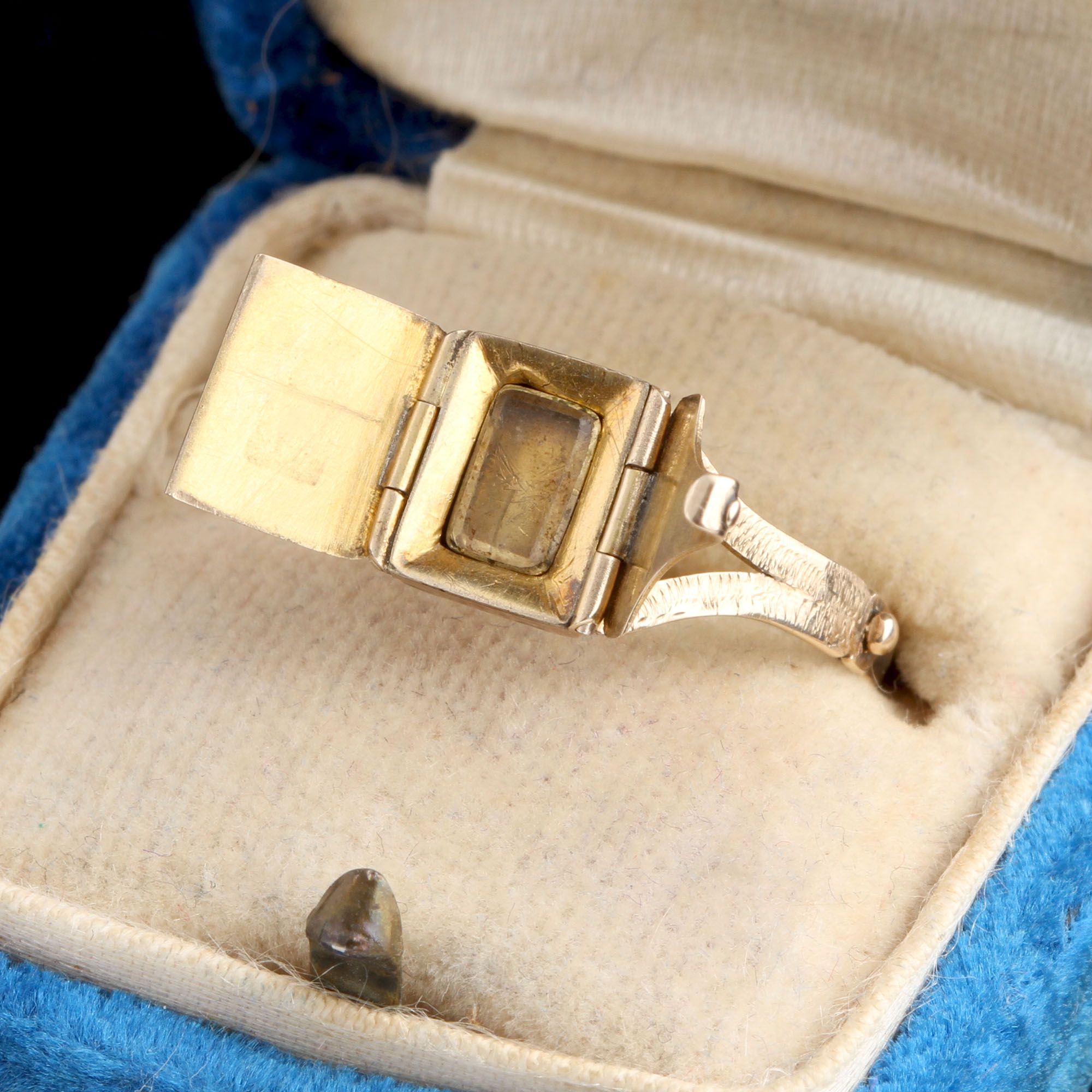 Victorian Locket Ring