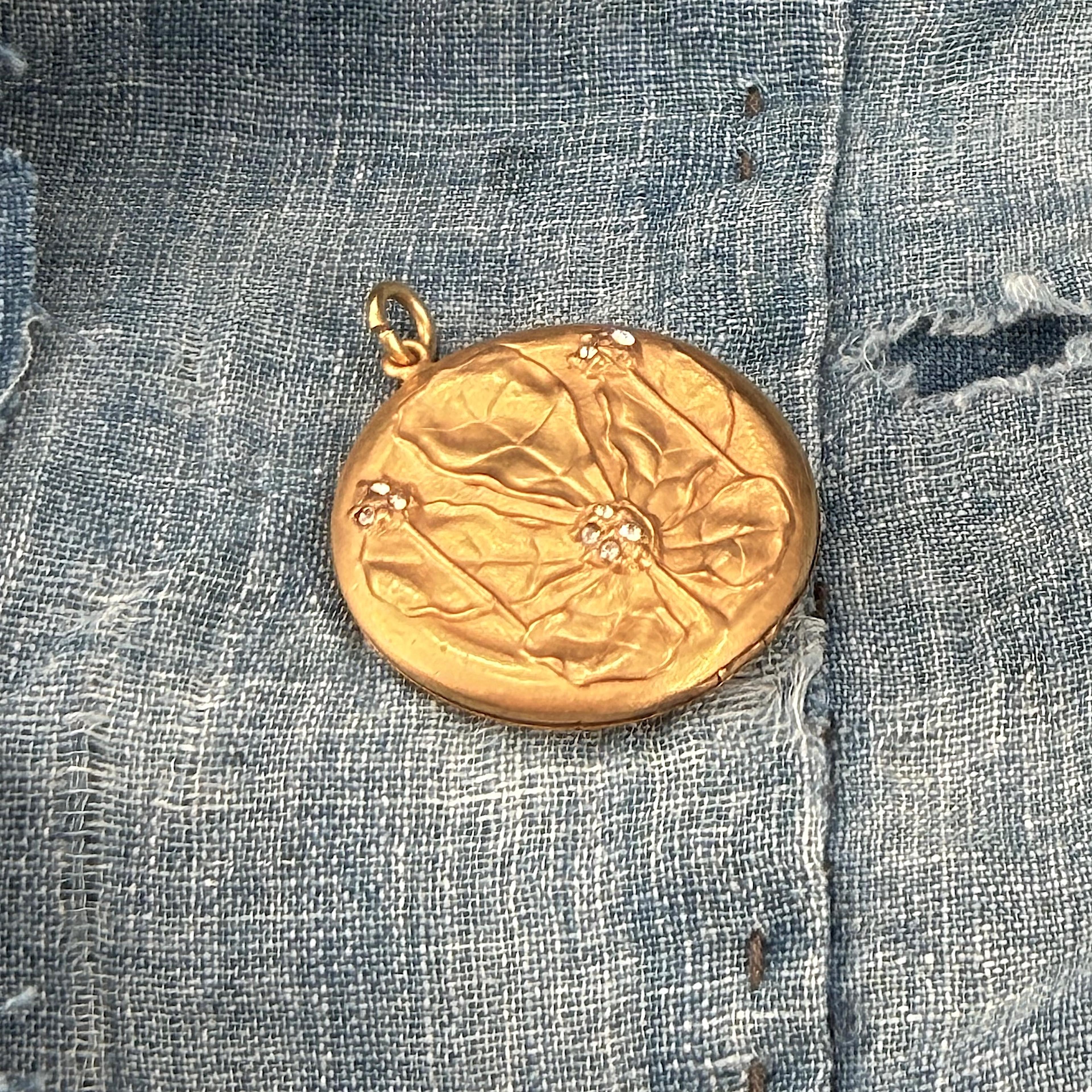 Horse Chestnut Locket