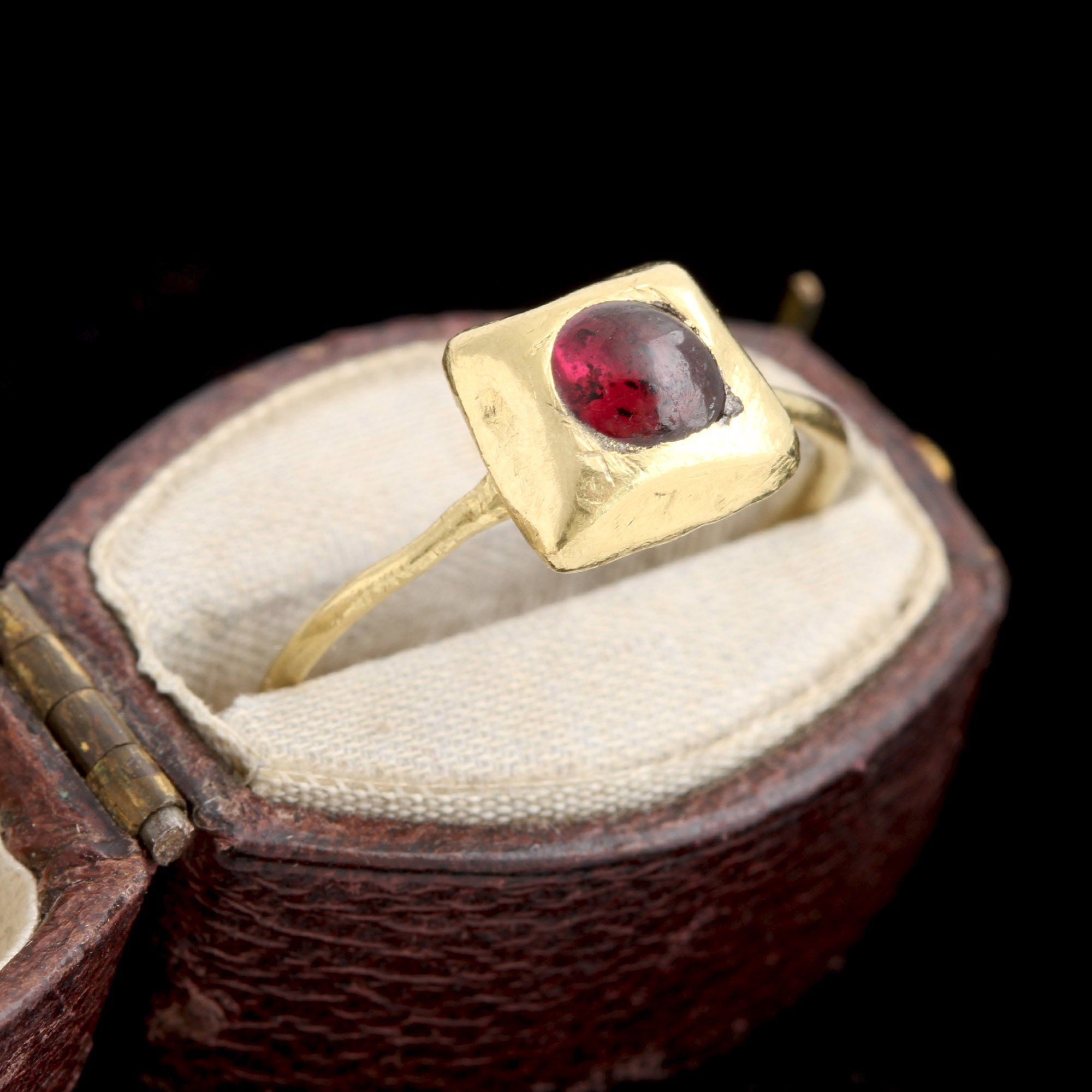 Medieval Garnet Ring