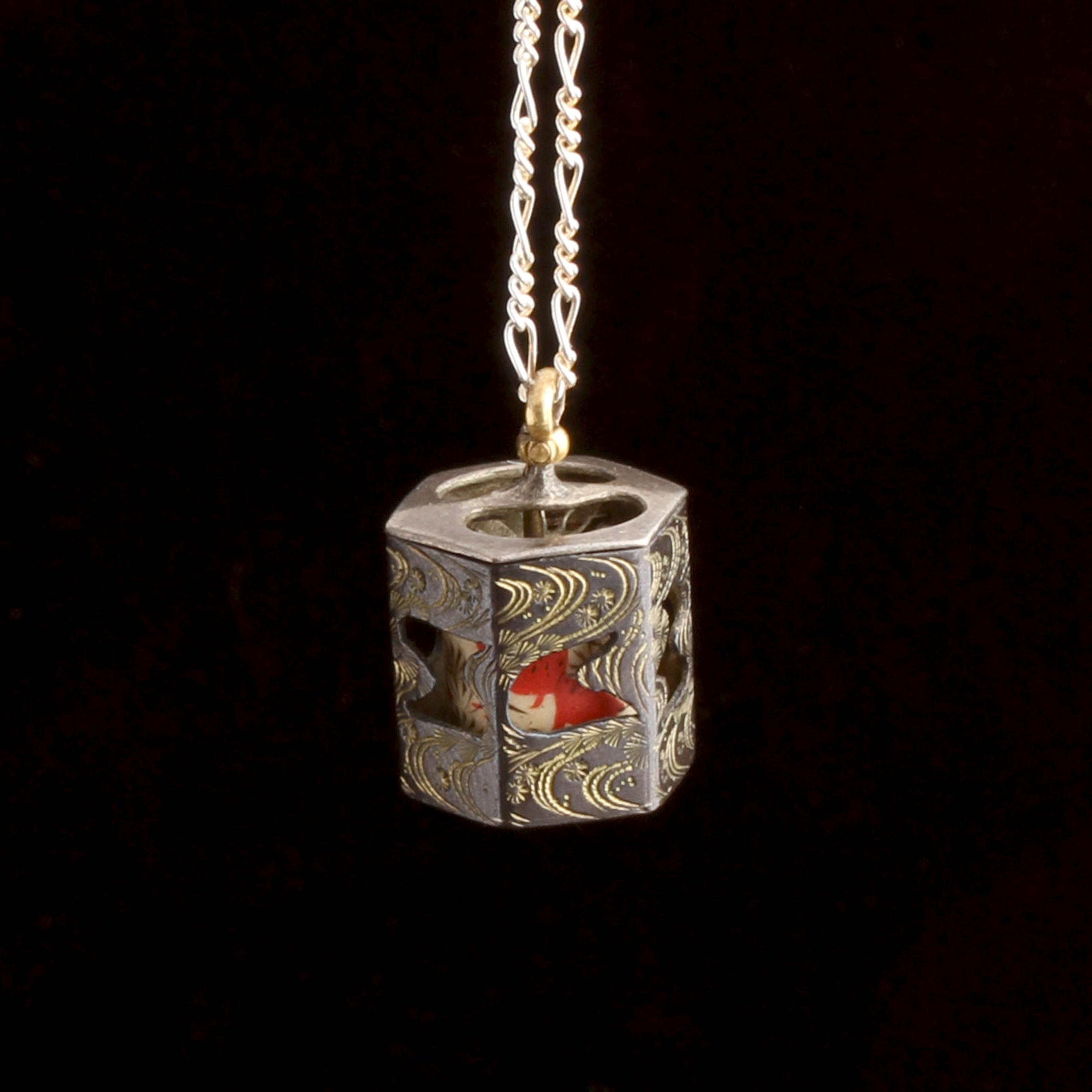 Vintage Novelty Game Pendant