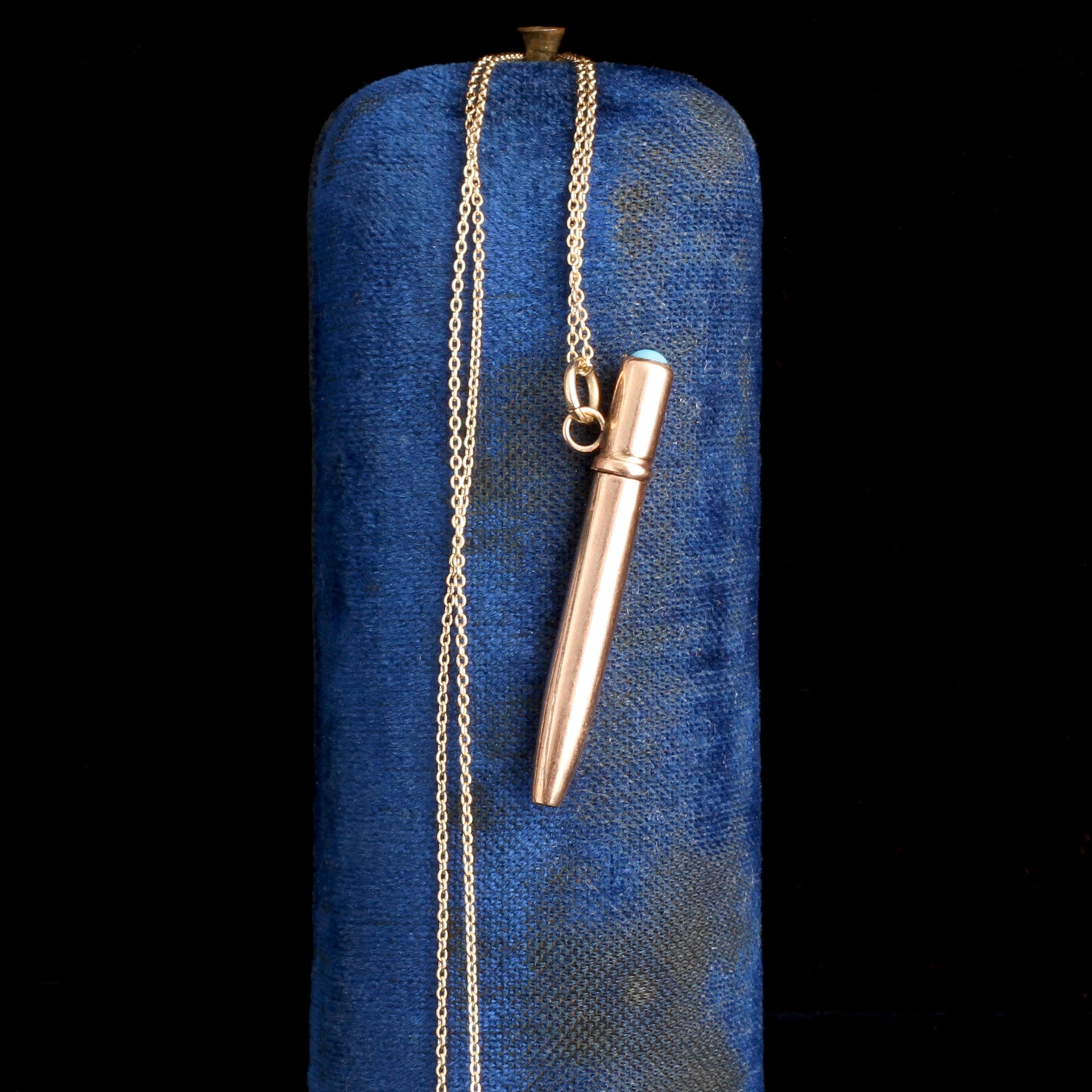 Victorian Miniature Pencil Necklace