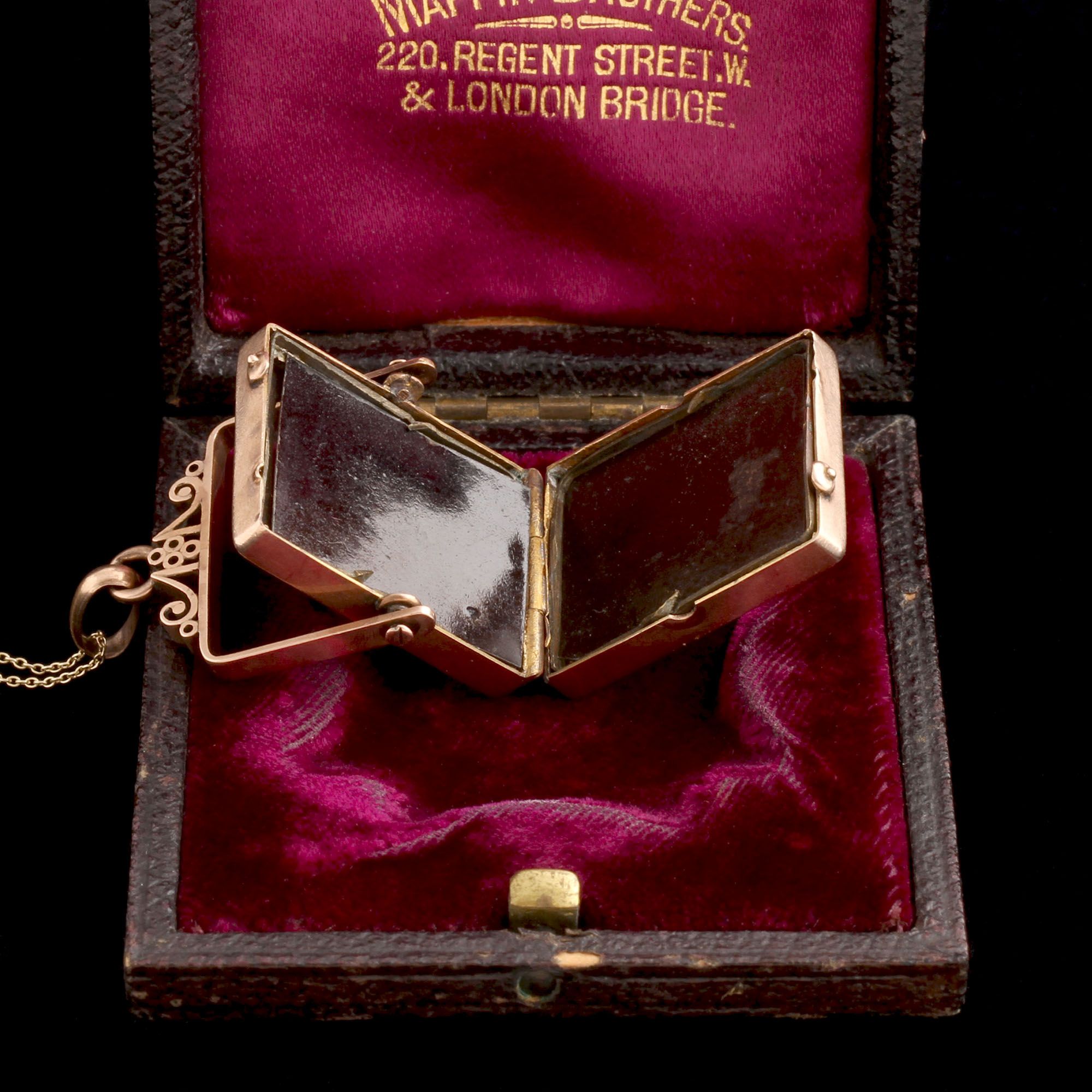 Victorian Double Sided Swivel Locket — Erica Weiner