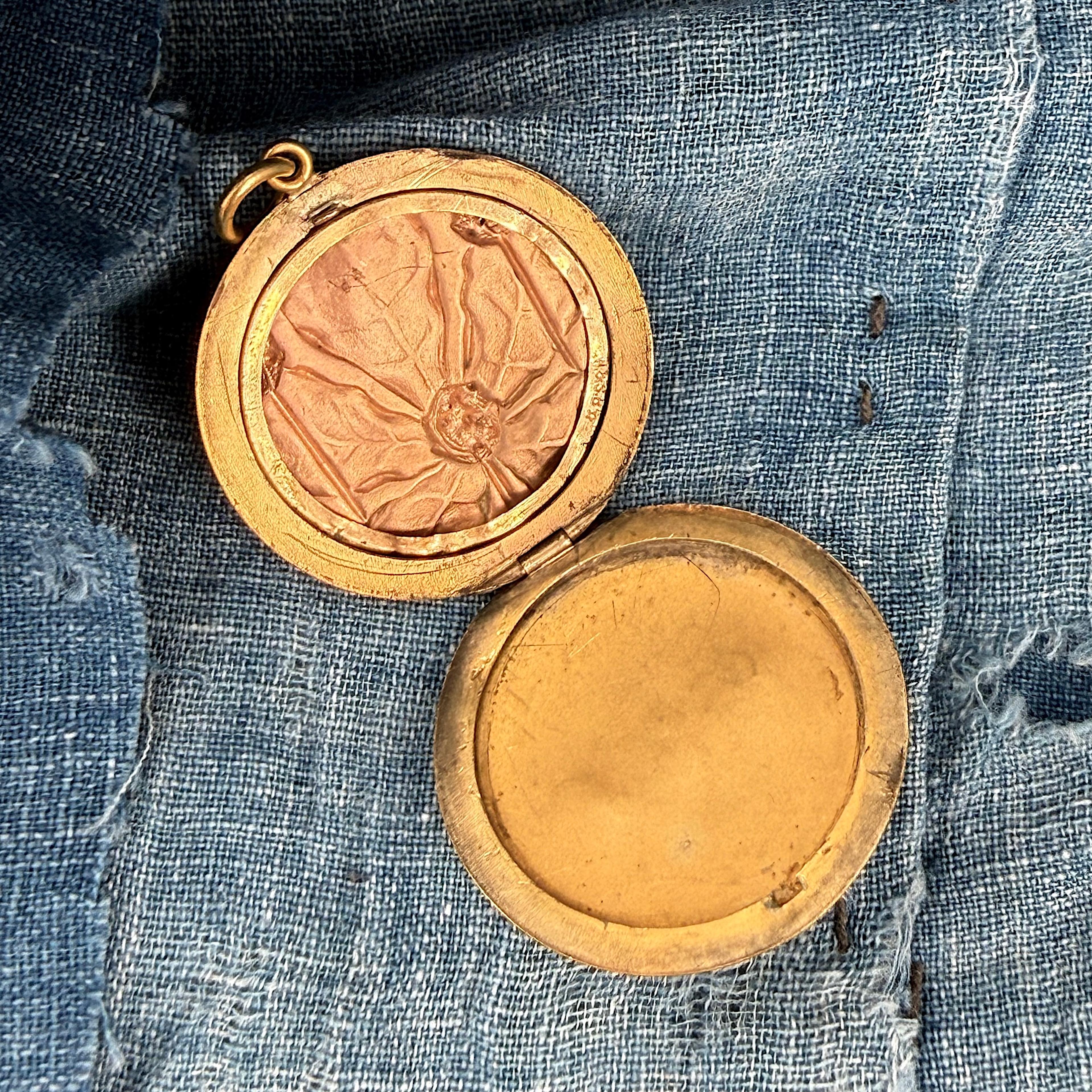 Horse Chestnut Locket
