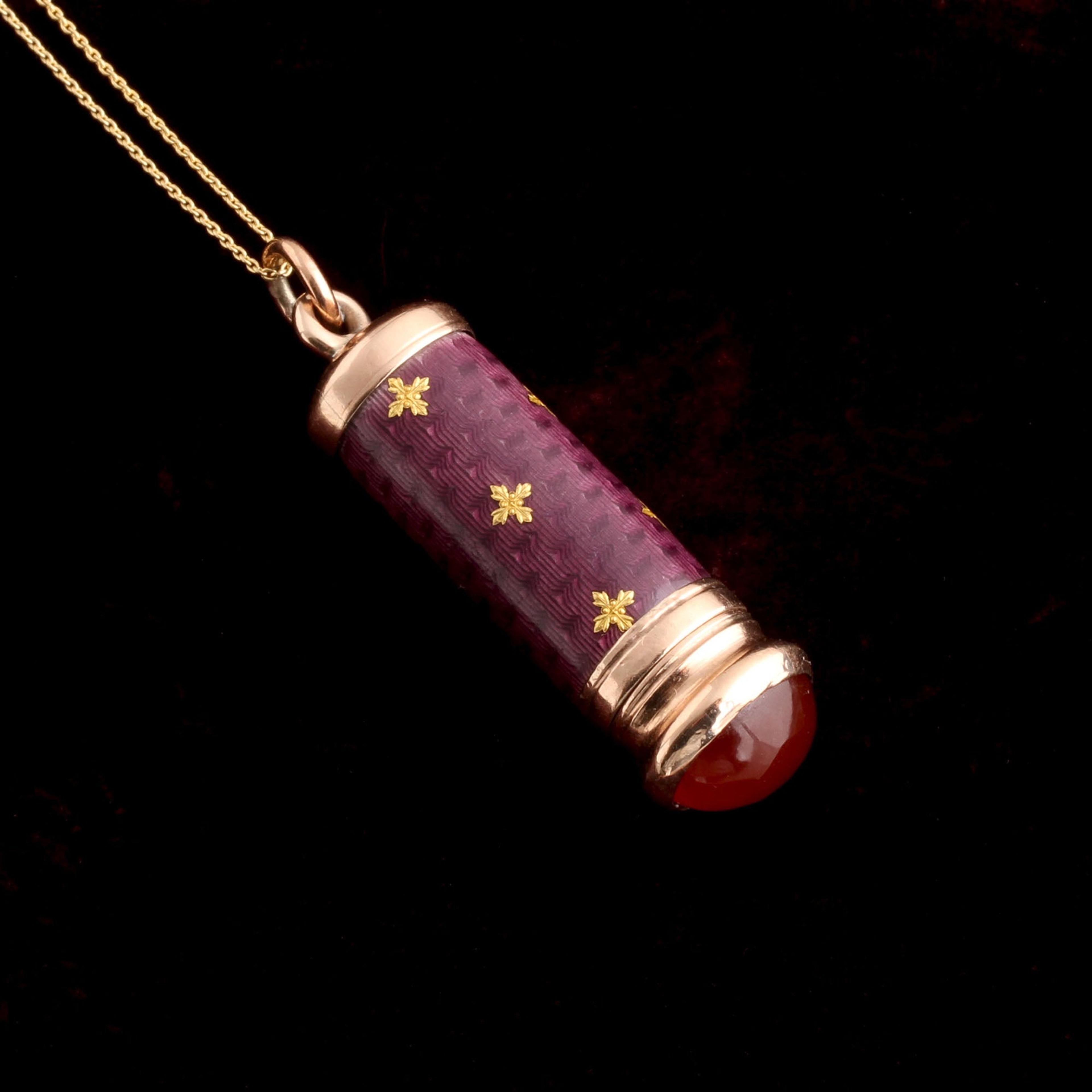 1920s Telescoping Pencil Necklace