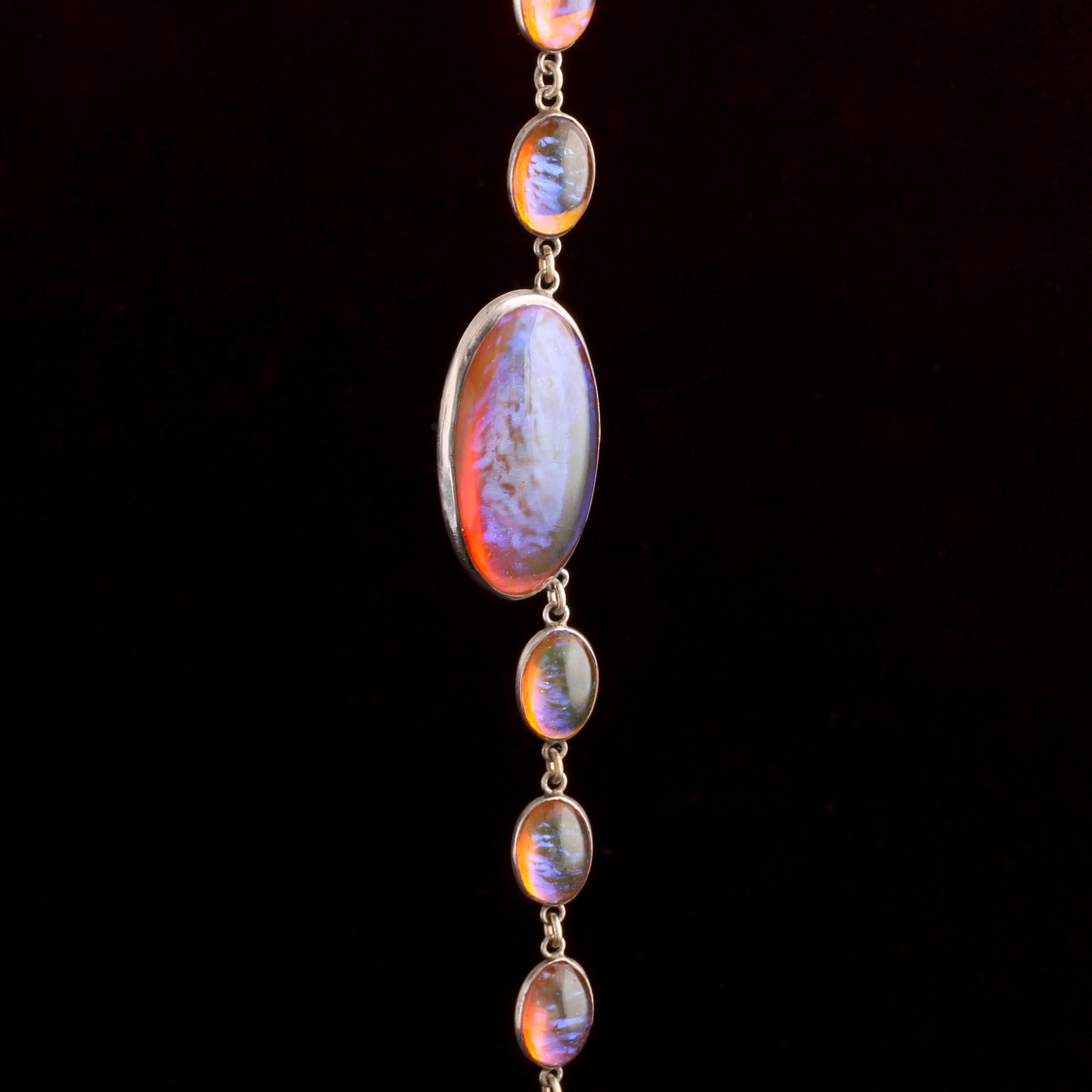 Early 20th Century Dragon's Breath Collar