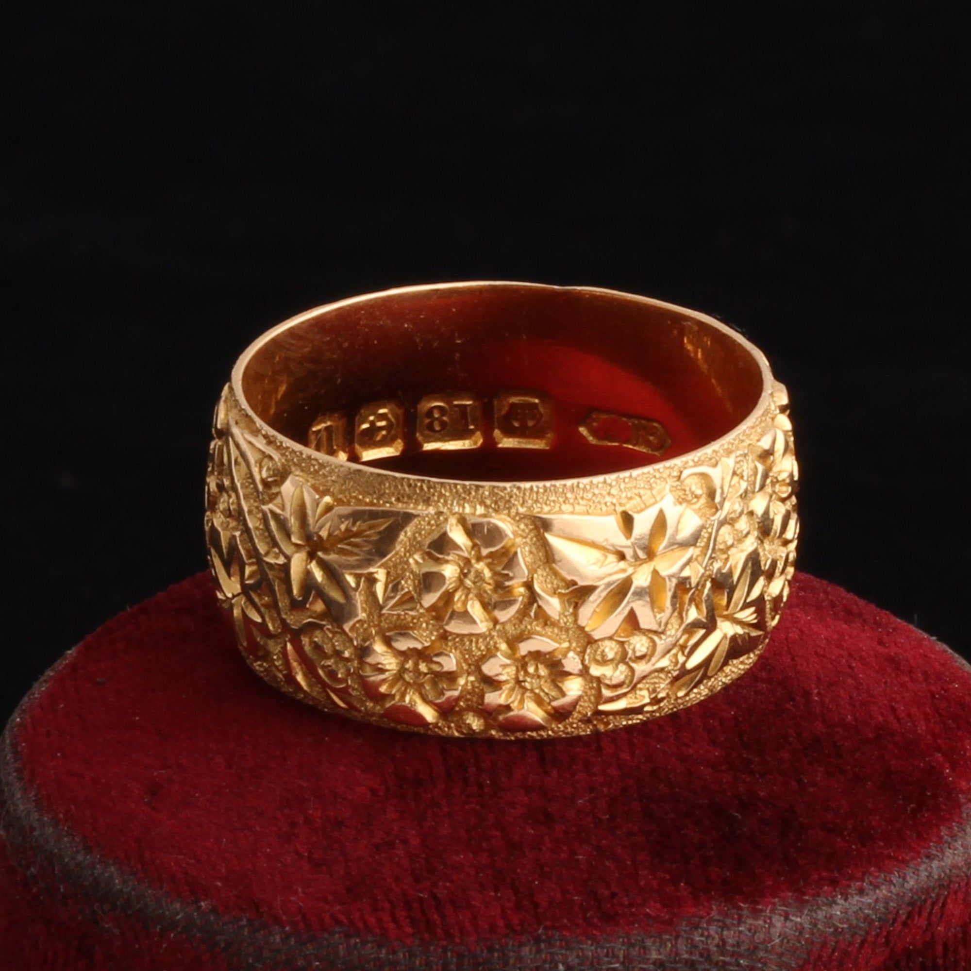 Edwardian Floral Band