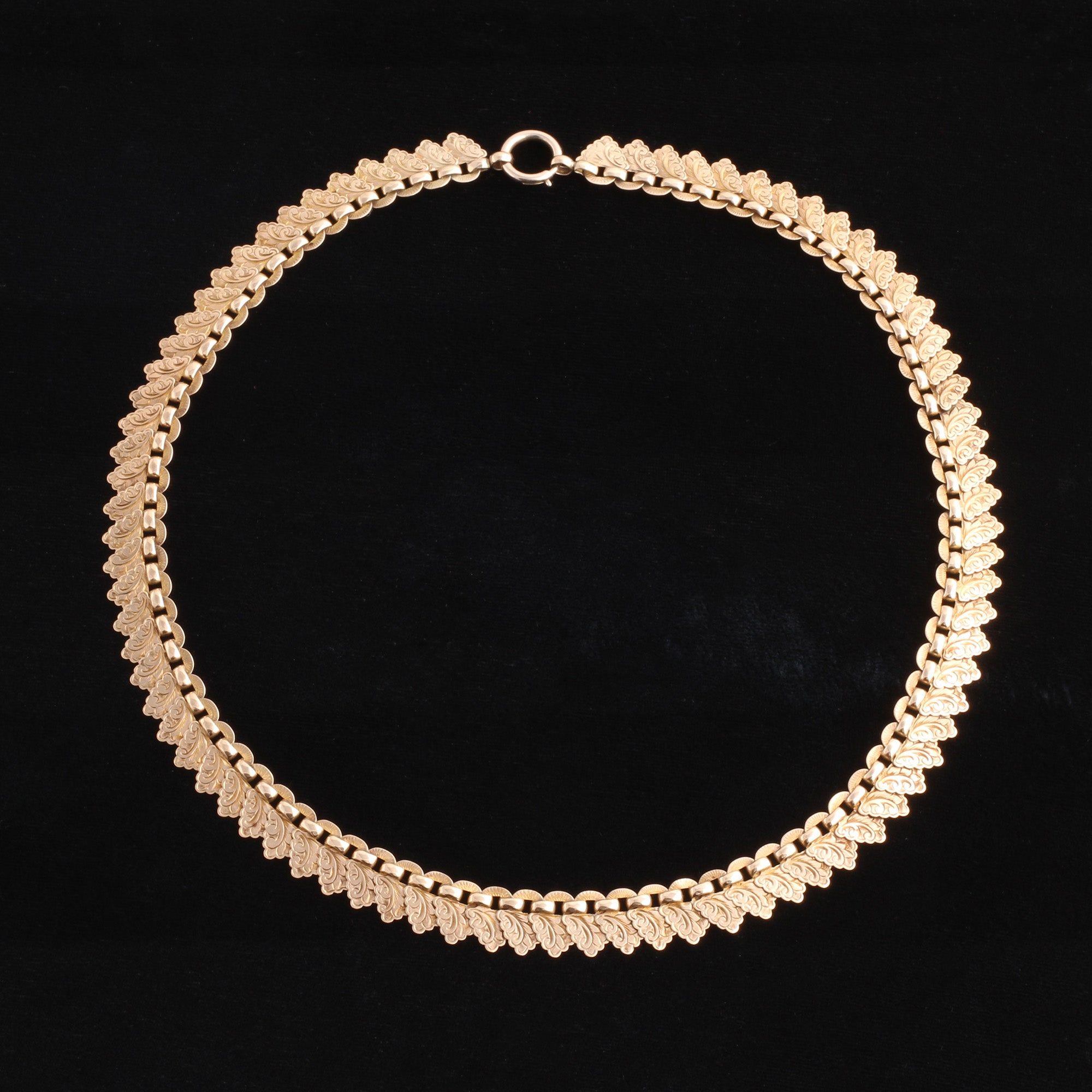 Victorian Gold Collar