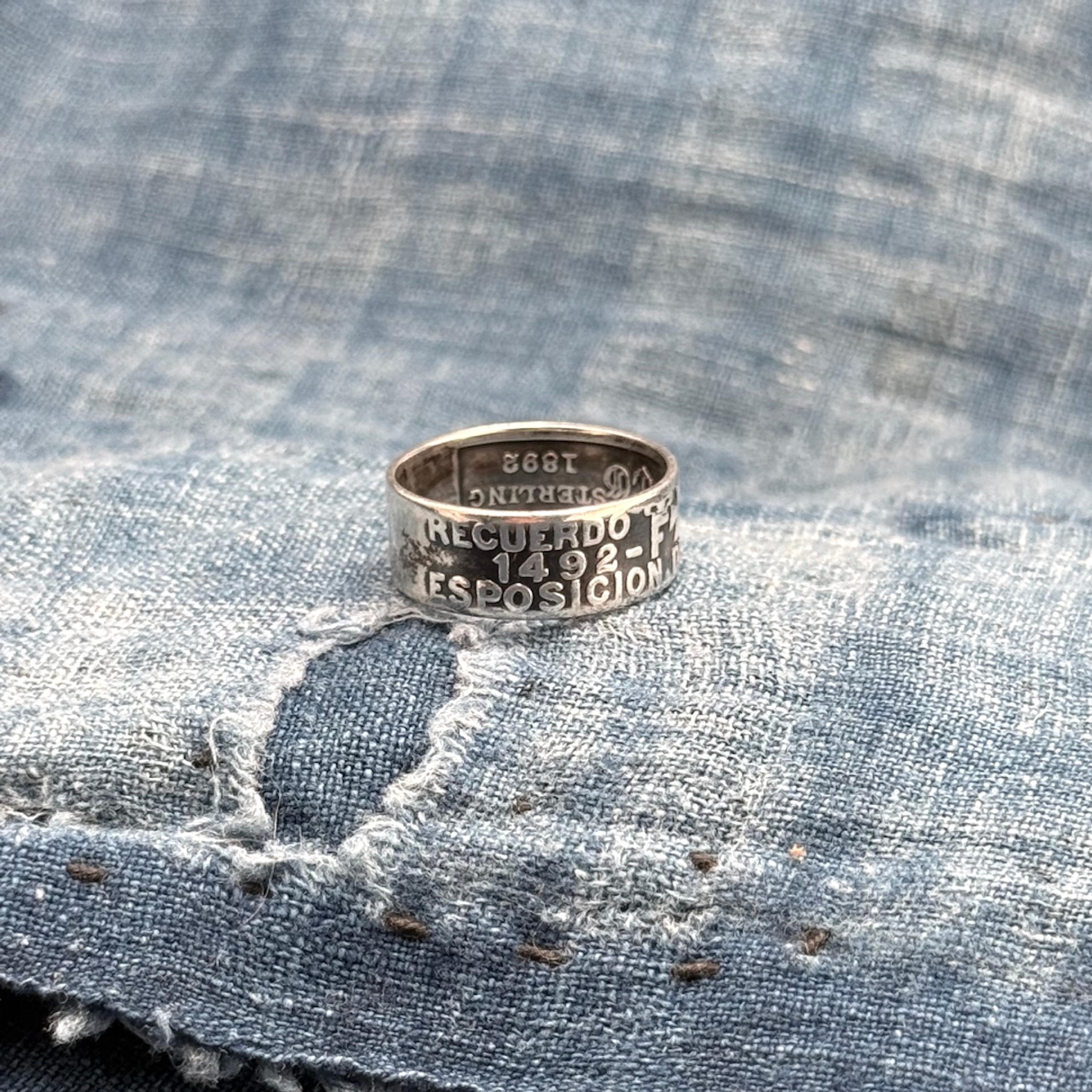Gorham 1893 World's Fair/The Ysabel Ring