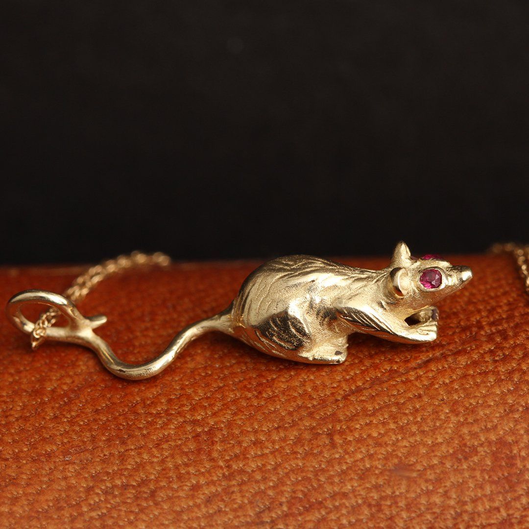 Rat pendant deals