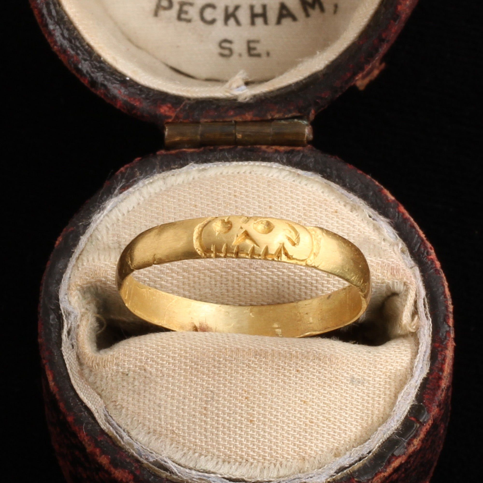 18th Century Death's Head Ring