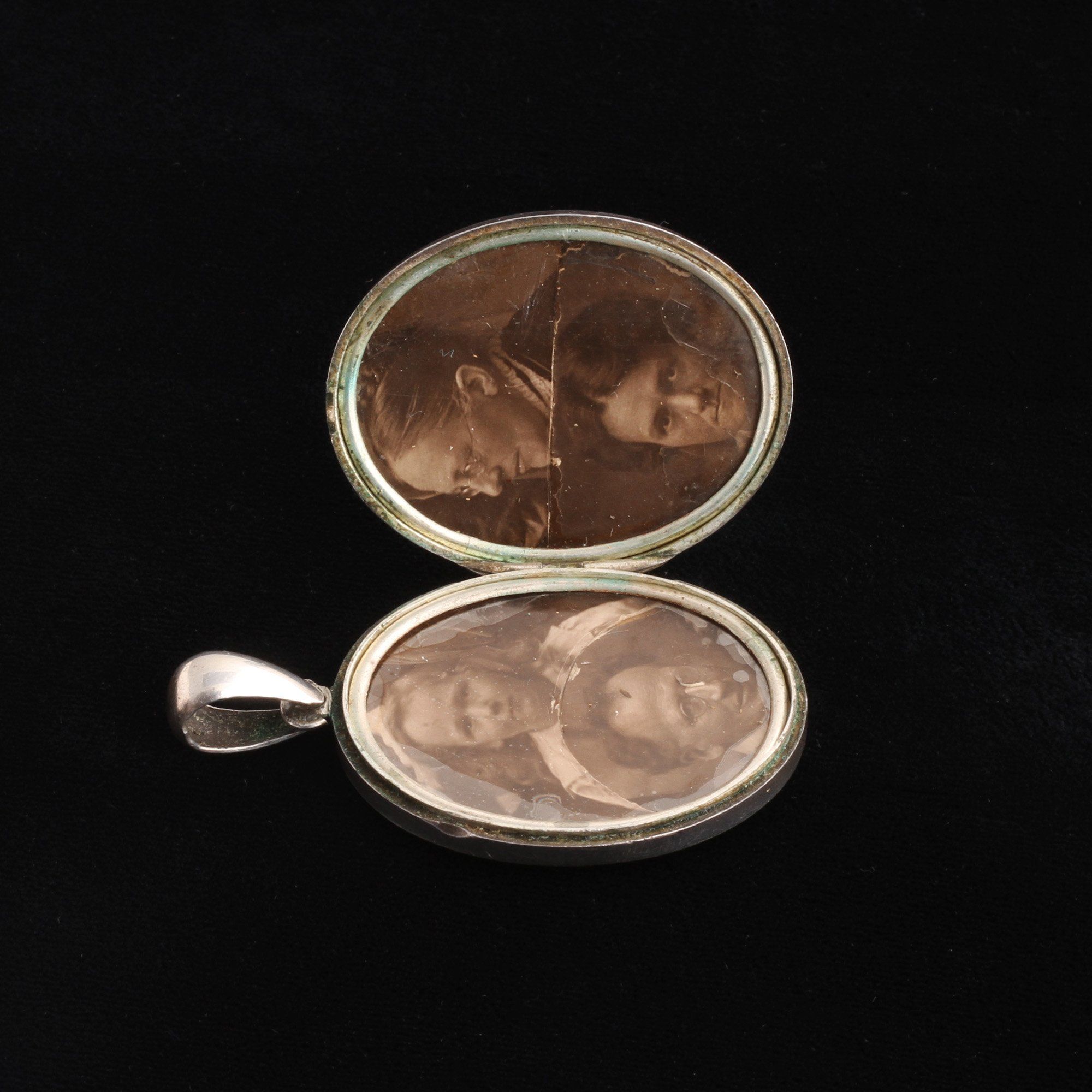 Victorian Lily of the Valley Locket