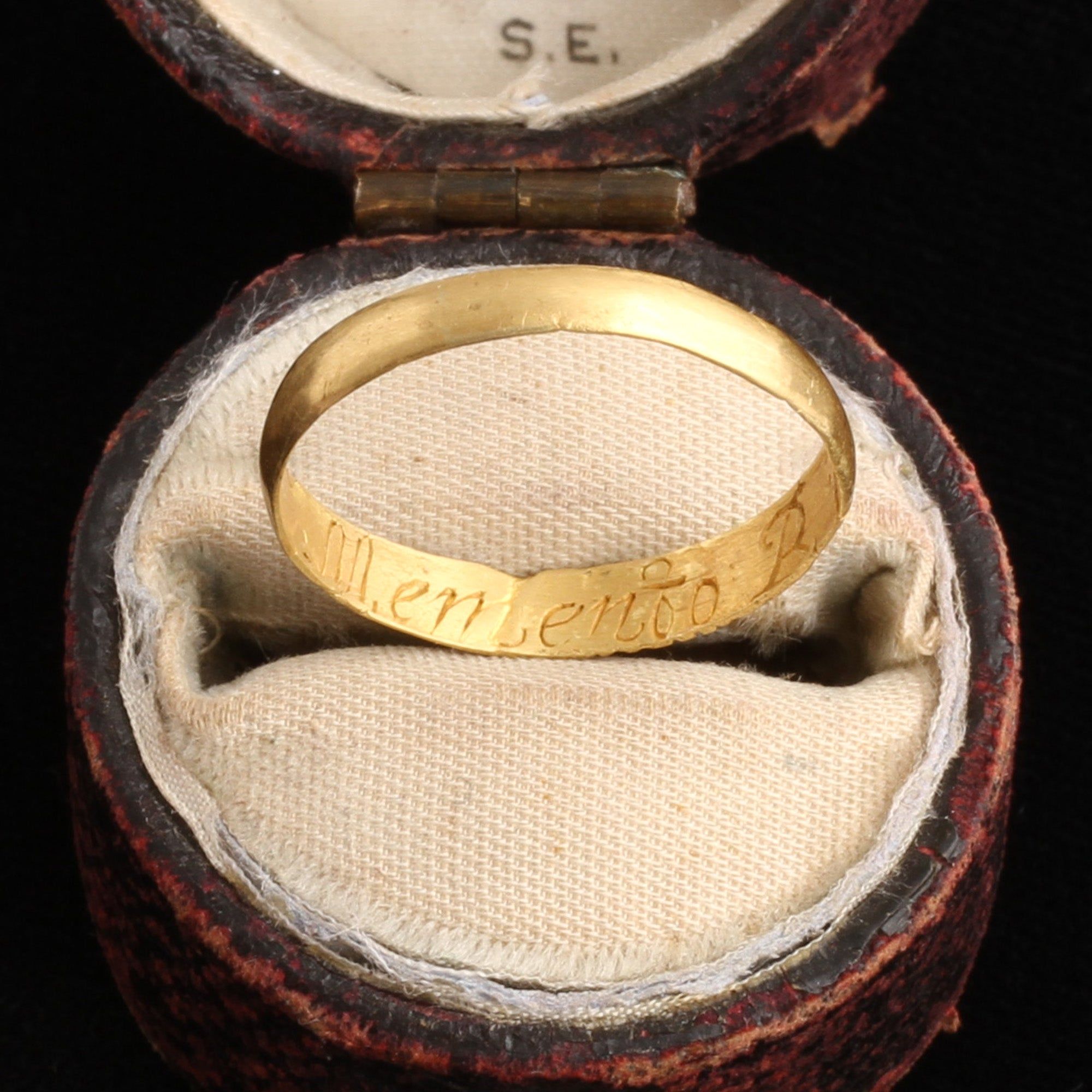 18th Century Death's Head Ring