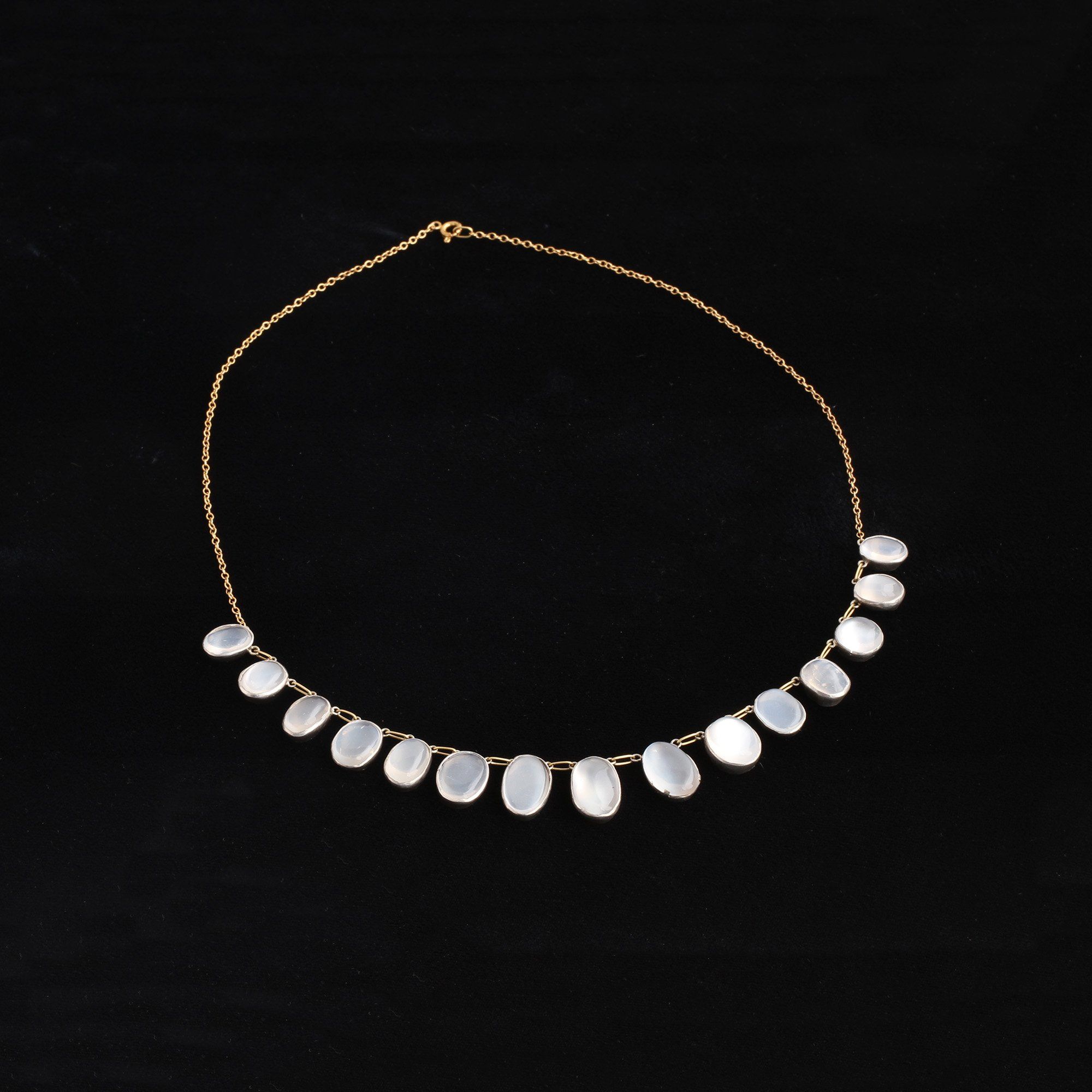 Edwardian Moonstone Necklace